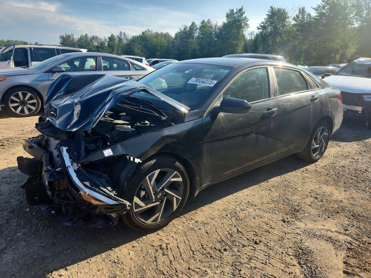 2025 Hyundai Elantra Sel Sport - zdjęcie główne
