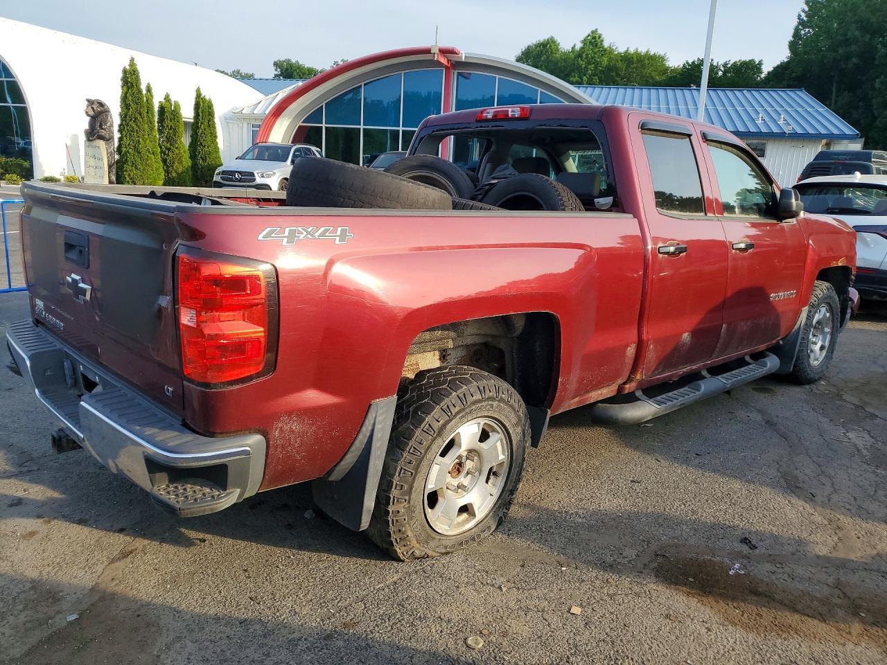 2014 Chevrolet Silverado K1500 Lt - zdjęcie 3