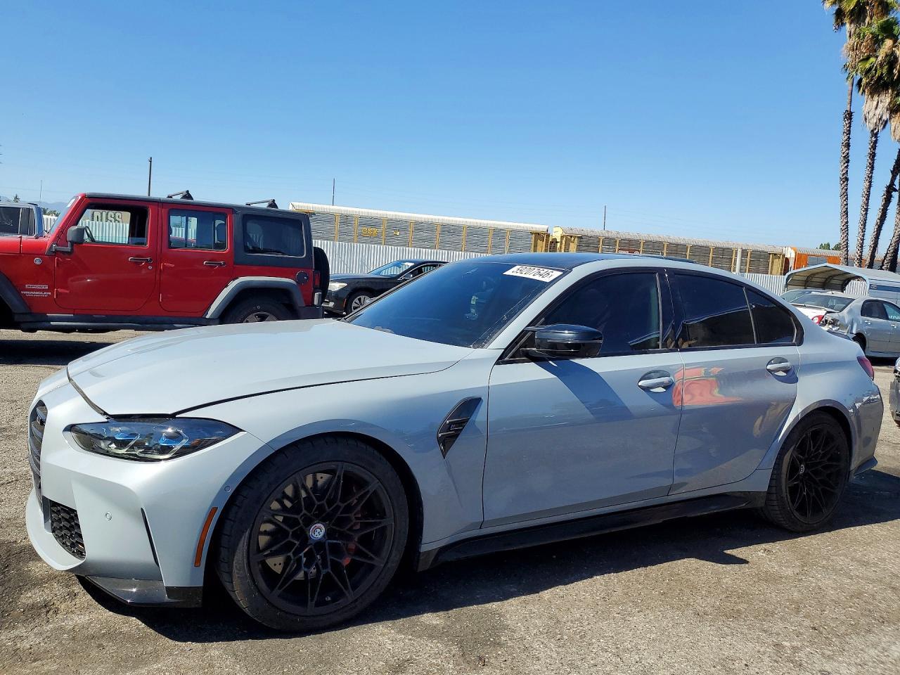 2024 BMW M3 Competition - zdjęcie główne