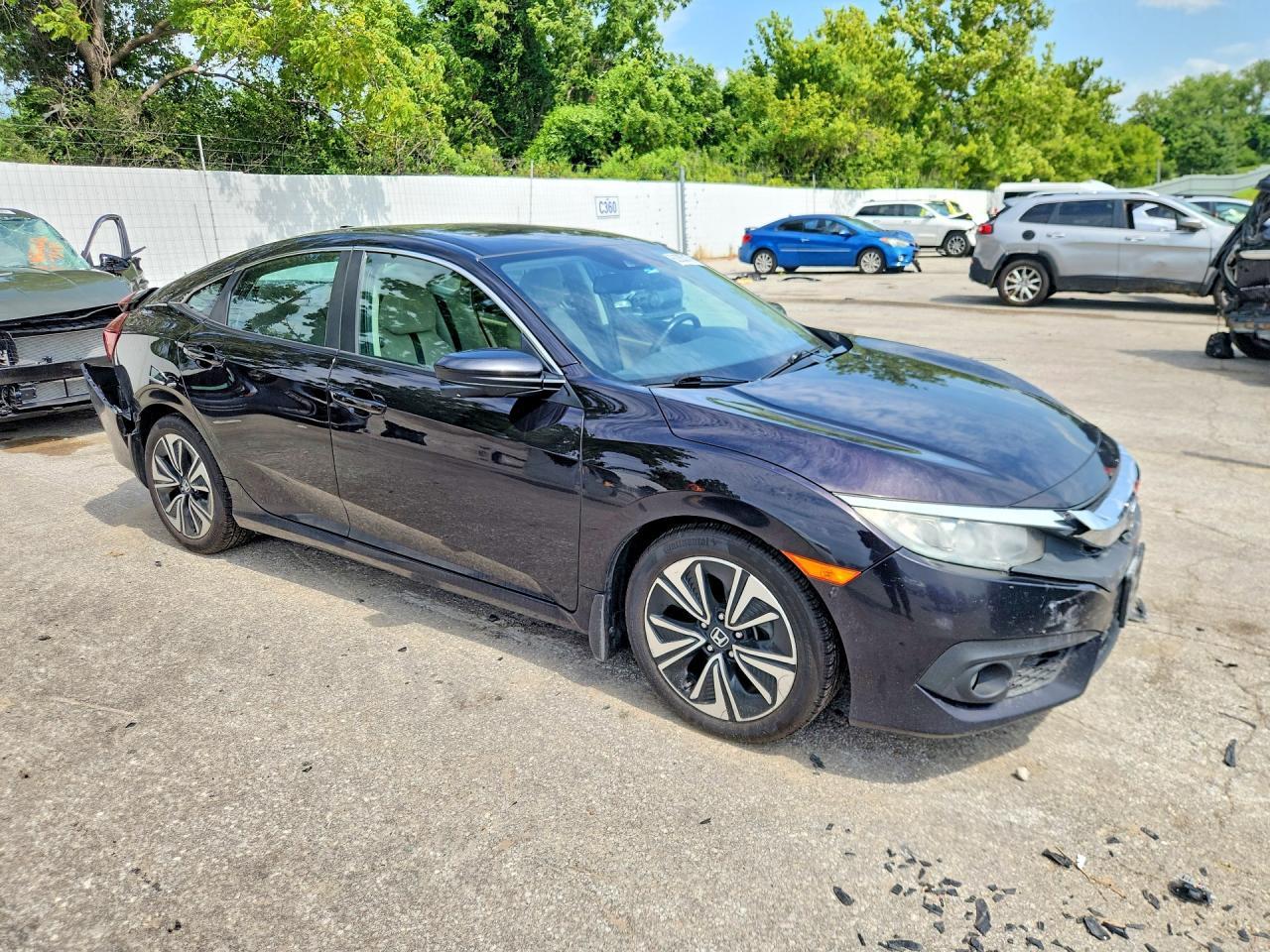 2016 Honda Civic Ex - zdjęcie 4