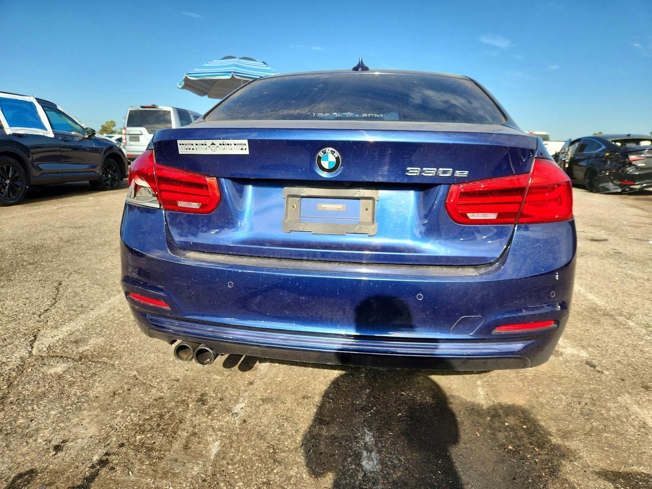 2017 BMW 330E - zdjęcie 6