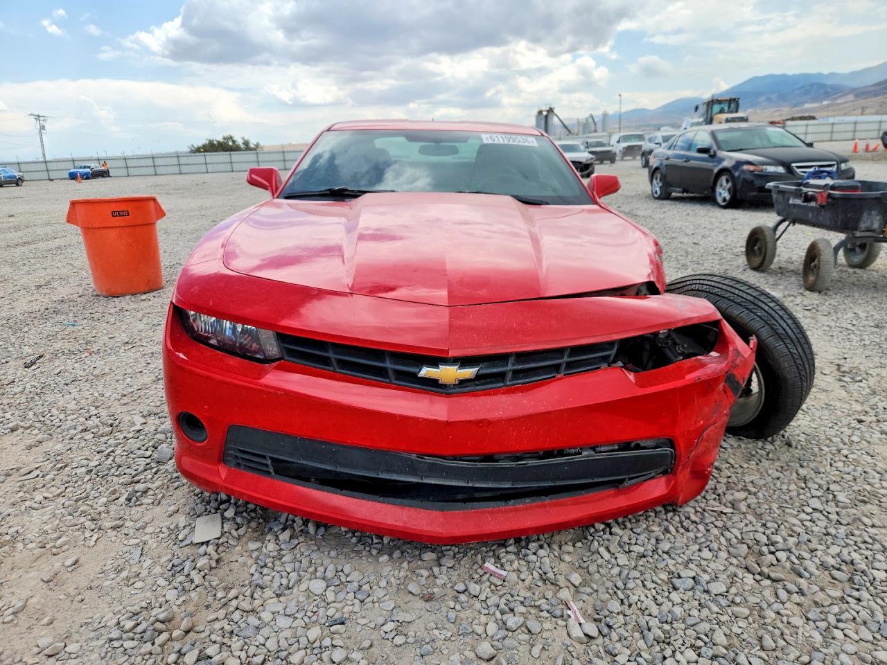 2015 Chevrolet Camaro Ls - zdjęcie 5