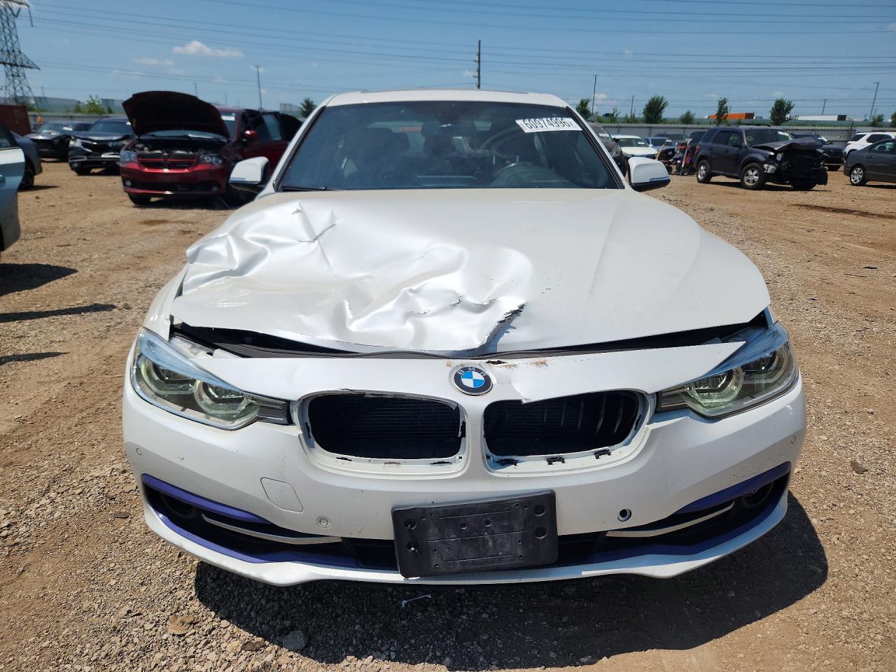 2016 BMW Seria 3 328i - zdjęcie 5