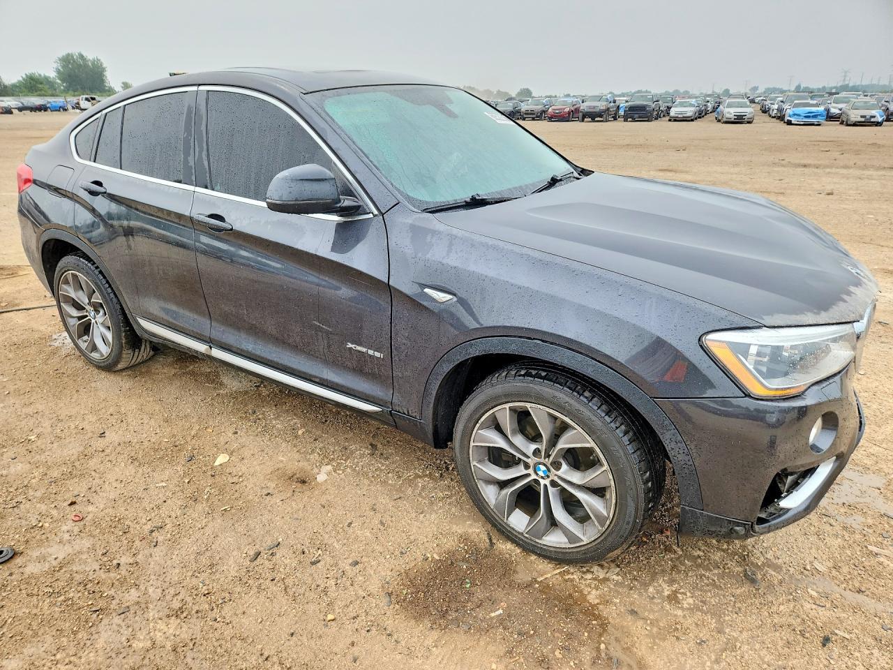 2016 BMW X4 xDrive28I - zdjęcie 4