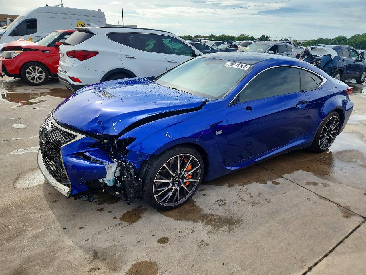 2017 Lexus Rc F Base - zdjęcie główne