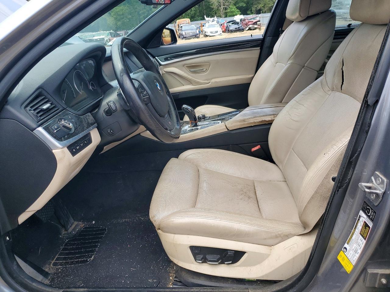 2013 BMW 550 I - zdjęcie 7