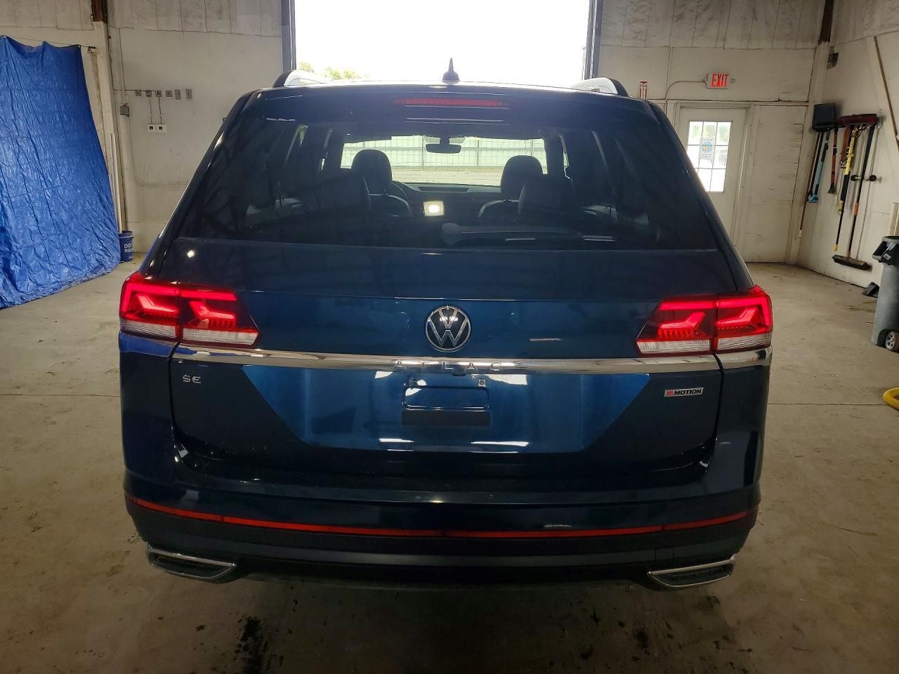 2021 Volkswagen Atlas Se - zdjęcie 6