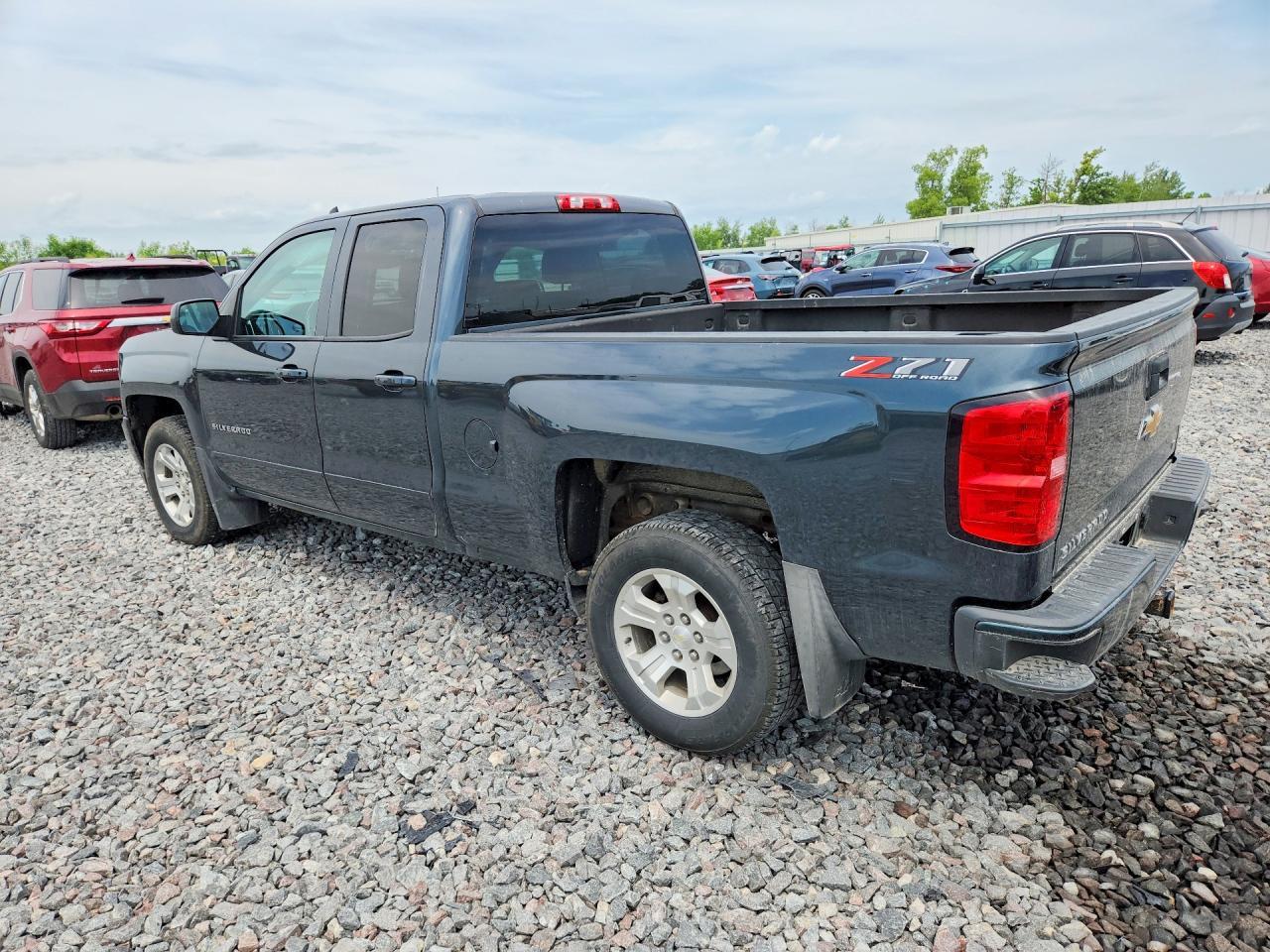 2018 Chevrolet Silverado K1500 Lt - zdjęcie 2