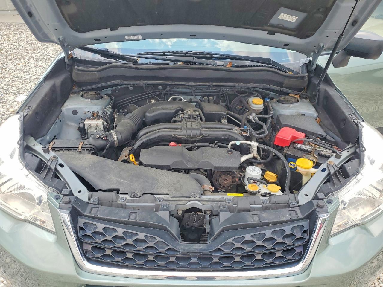 2014 Subaru Forester 2.5I - zdjęcie 12
