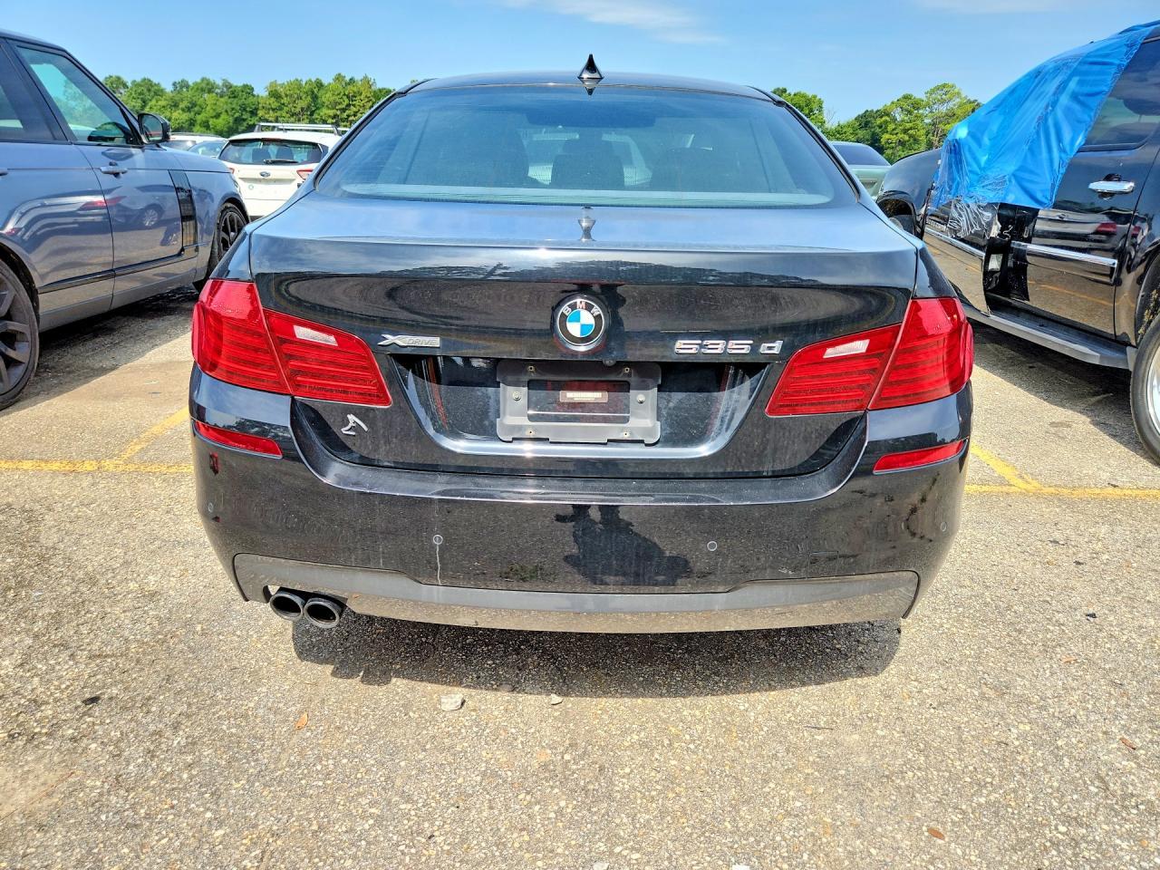 2016 BMW 535 D xDrive - zdjęcie 6