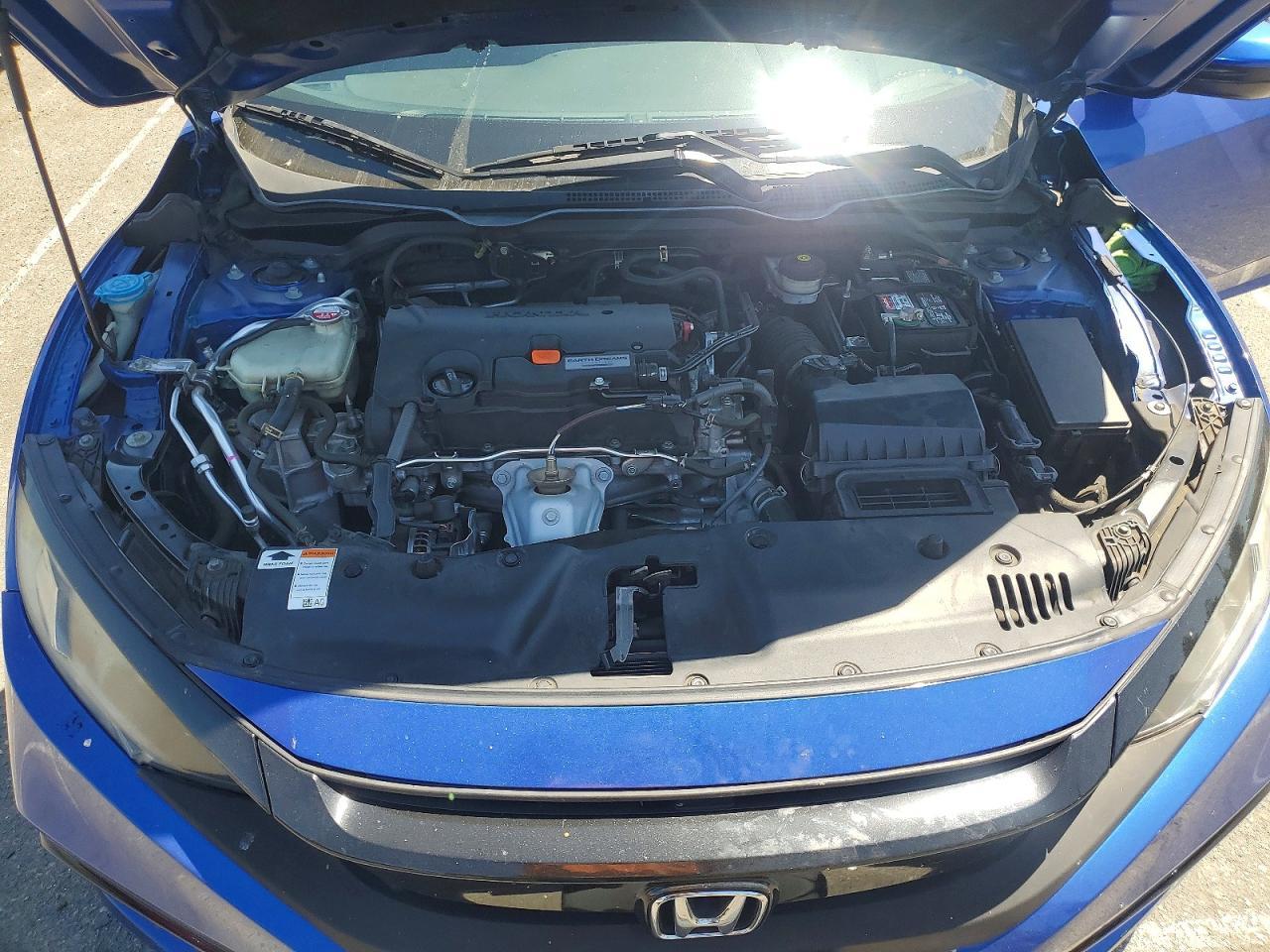 2020 Honda Civic Sport - zdjęcie 11