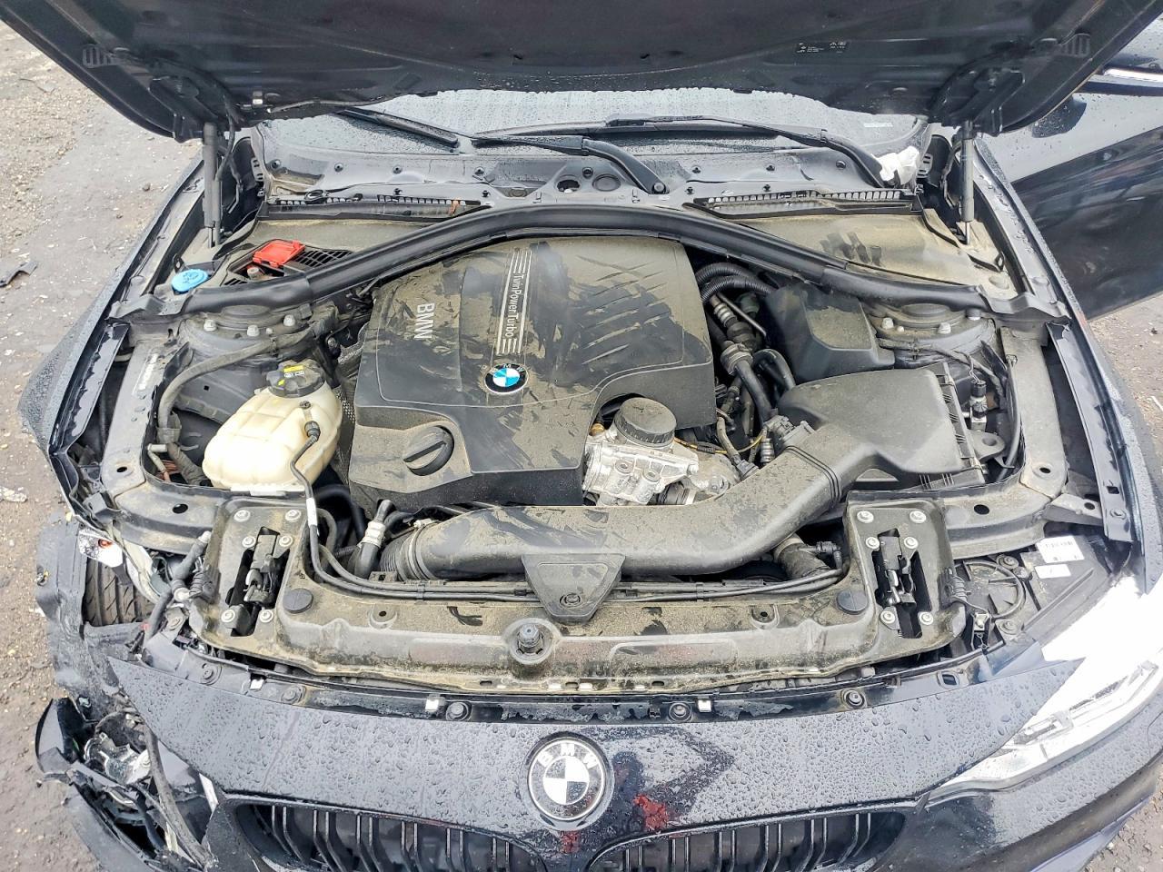 2016 BMW Seria 4 Coupe 435i - zdjęcie 11