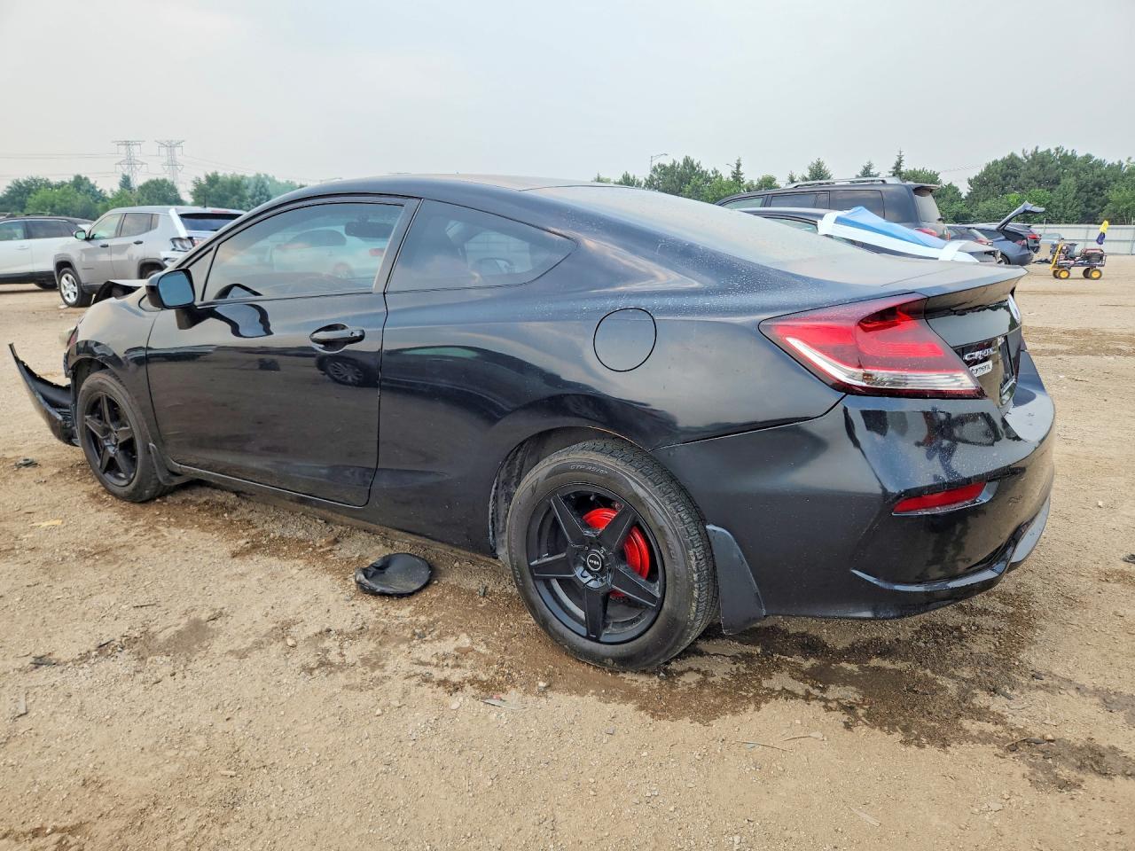 2015 Honda Civic Lx - zdjęcie 2