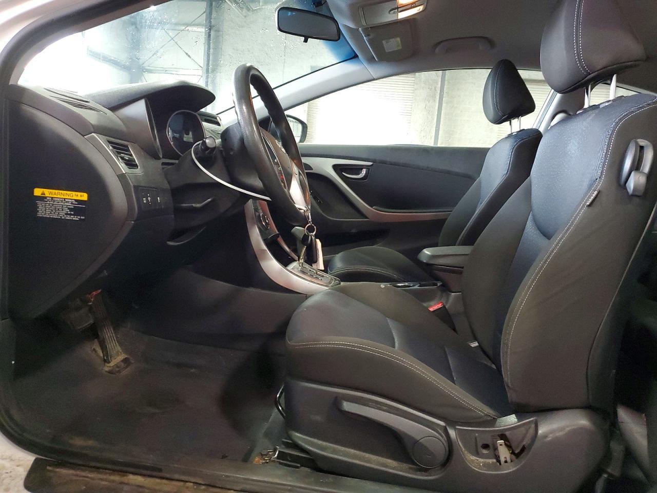 2013 Hyundai Elantra Coupe Gs - zdjęcie 7