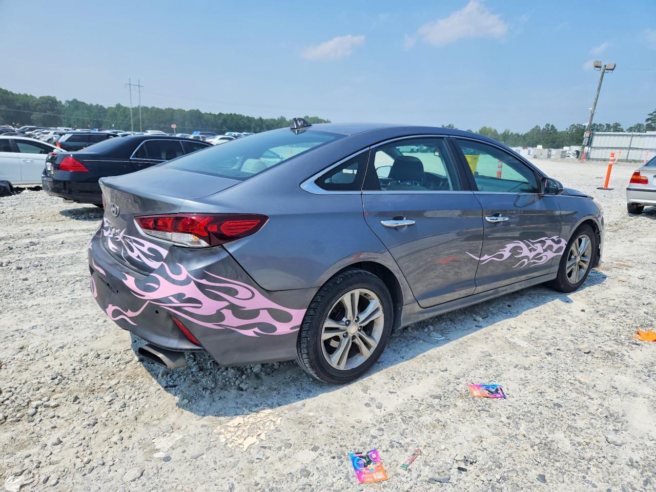 2018 Hyundai Sonata Sel - zdjęcie 3