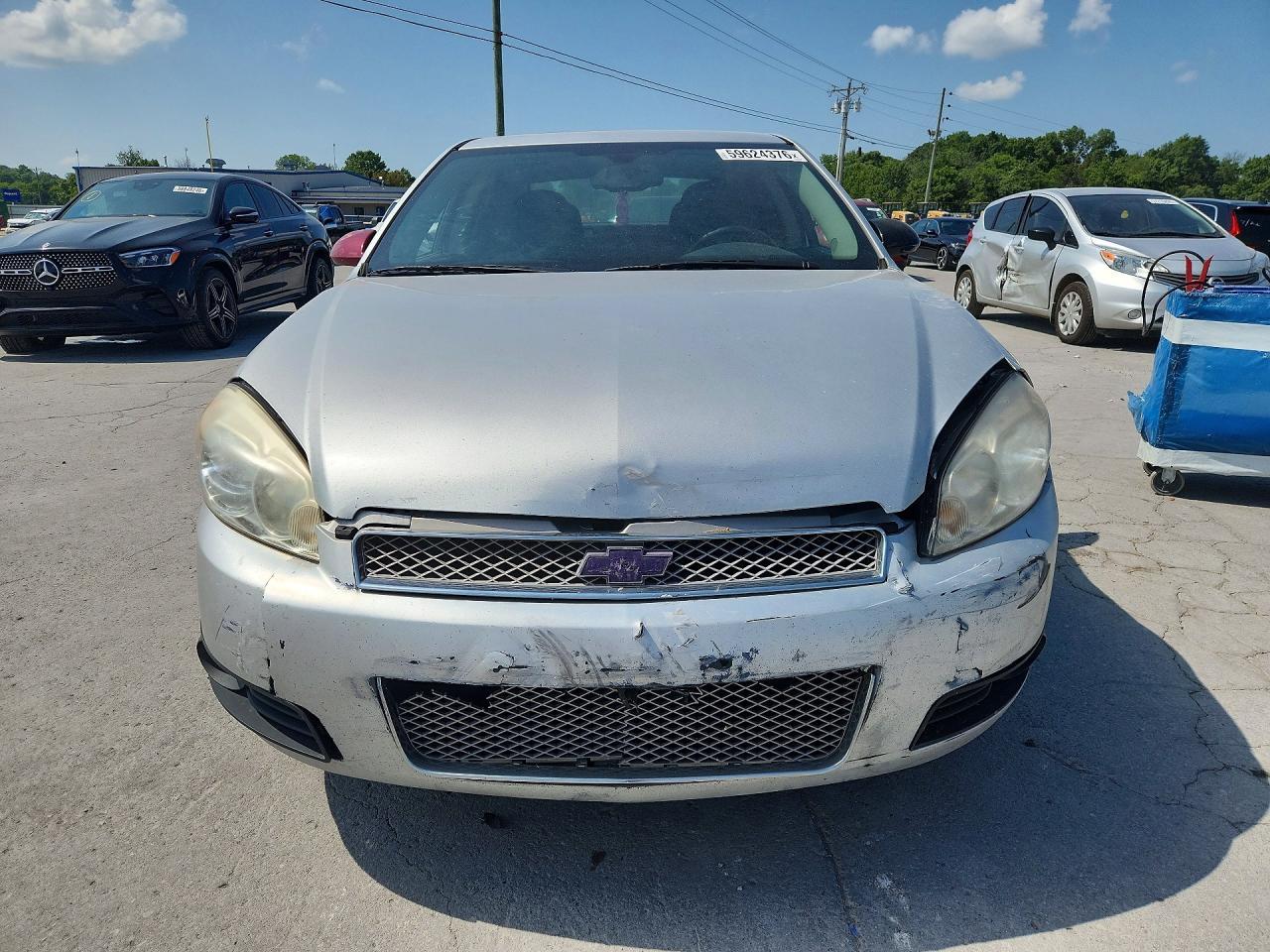 2014 Chevrolet Impala Limited Lt - zdjęcie 5