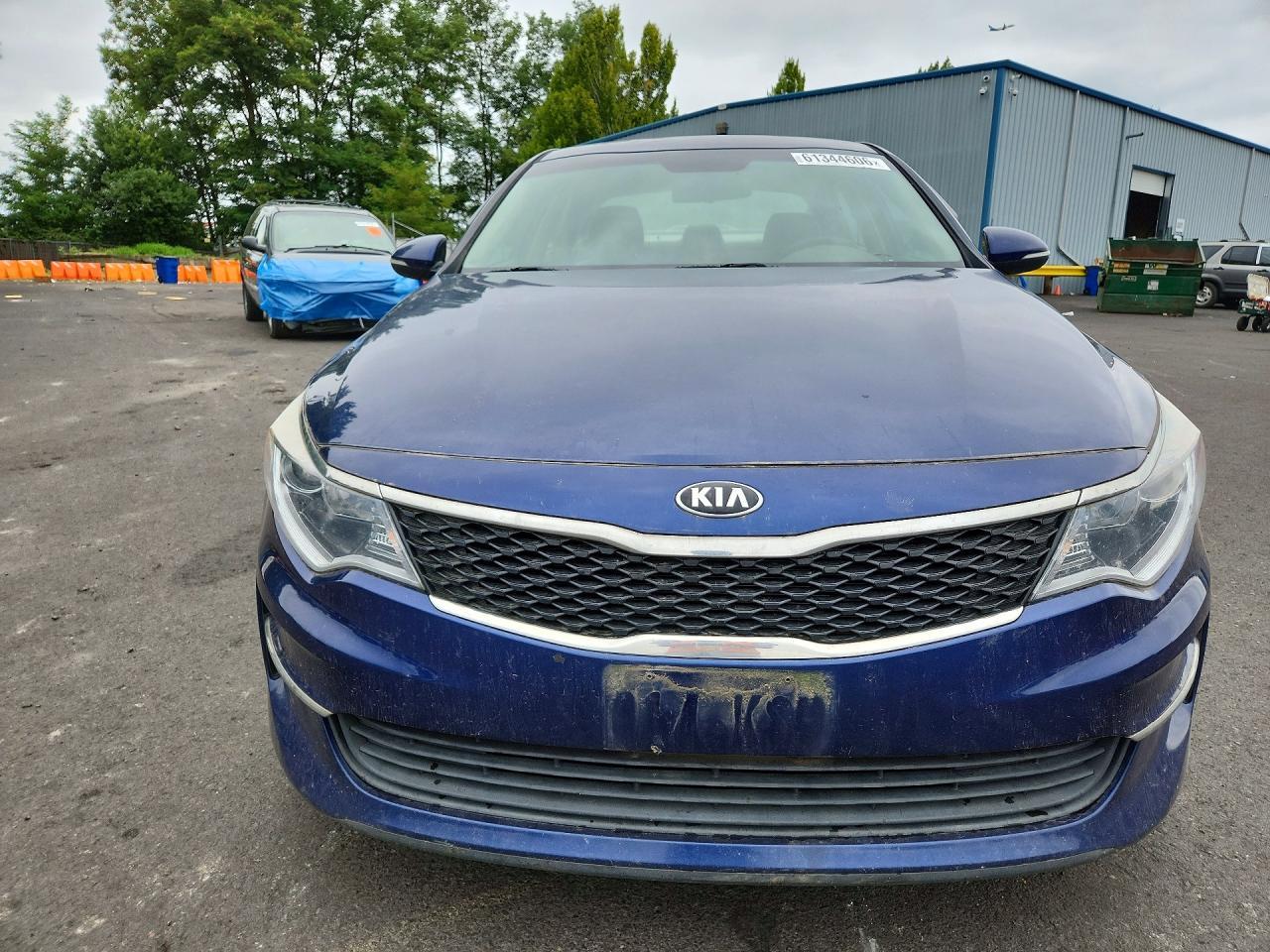 2016 Kia Optima Lx - zdjęcie 5
