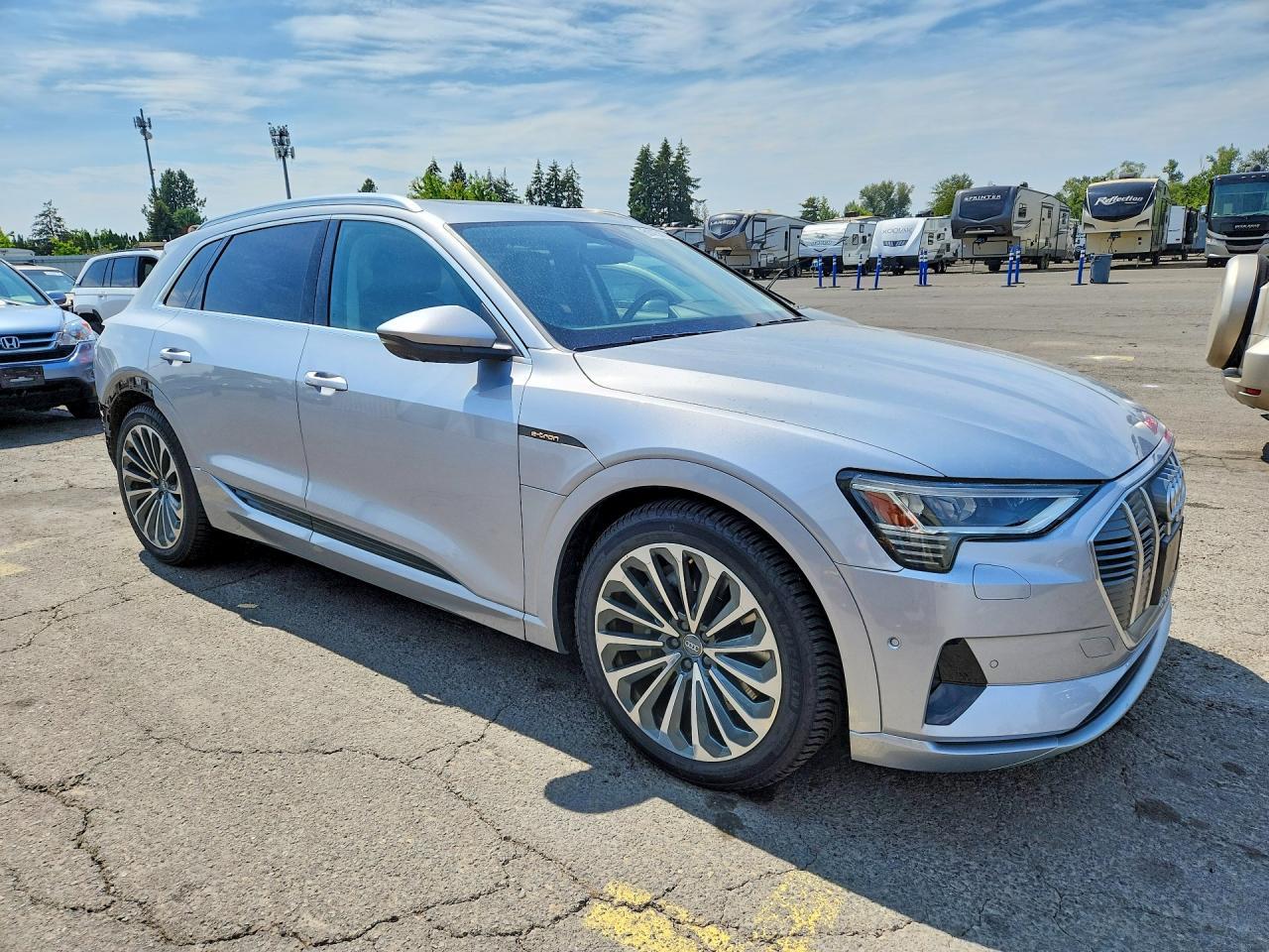 2019 Audi E-Tron Prestige - zdjęcie 4