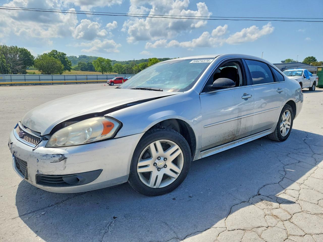 2014 Chevrolet Impala Limited Lt - zdjęcie główne