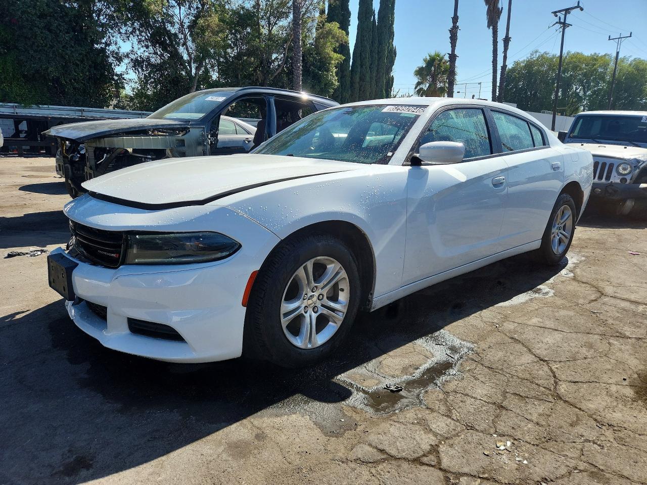 2022 Dodge Charger Sxt - zdjęcie główne
