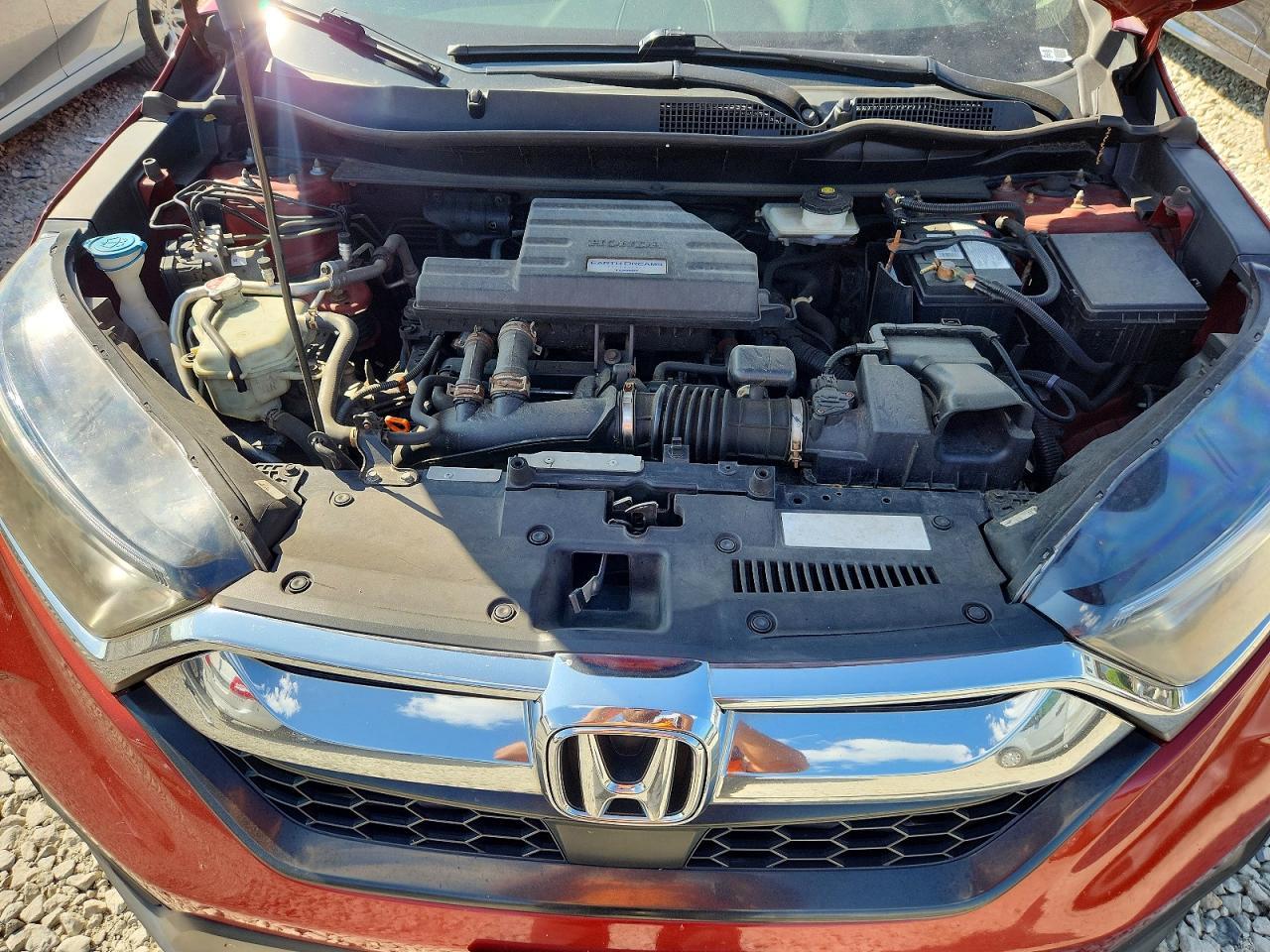 2018 Honda Cr-V Ex - zdjęcie 12