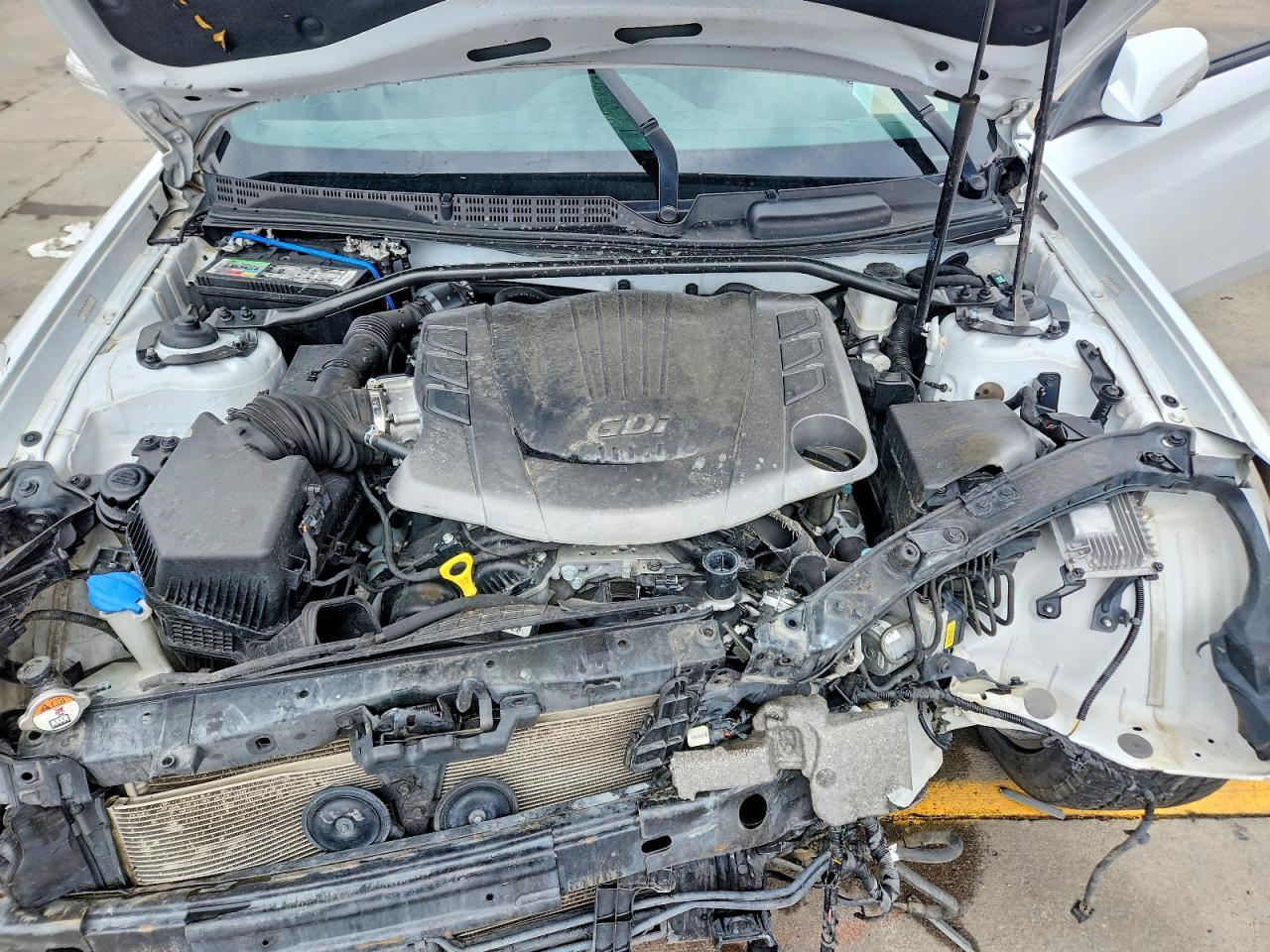 2016 Hyundai Genesis Coupe 3.8 - zdjęcie 11