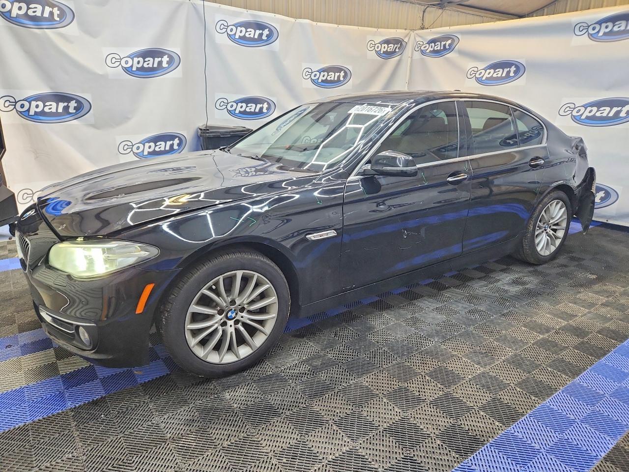 2015 BMW 528 I - zdjęcie główne