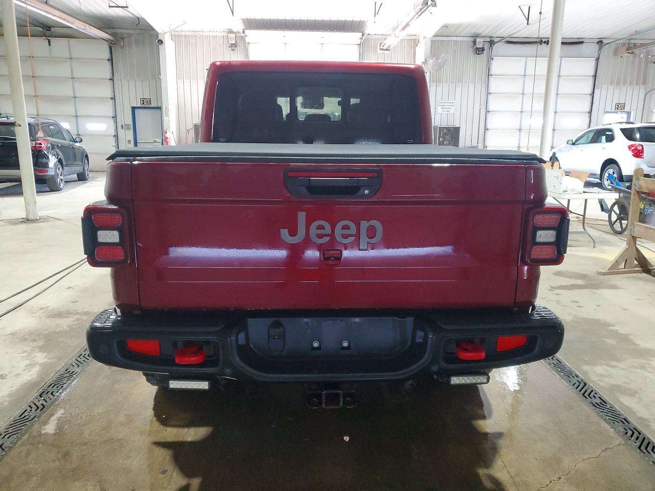 2021 Jeep Gladiator Rubicon - zdjęcie 6