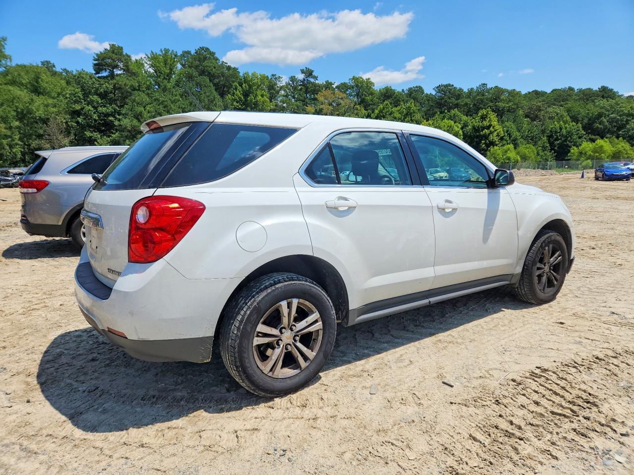 2015 Chevrolet Equinox Ls - zdjęcie 3