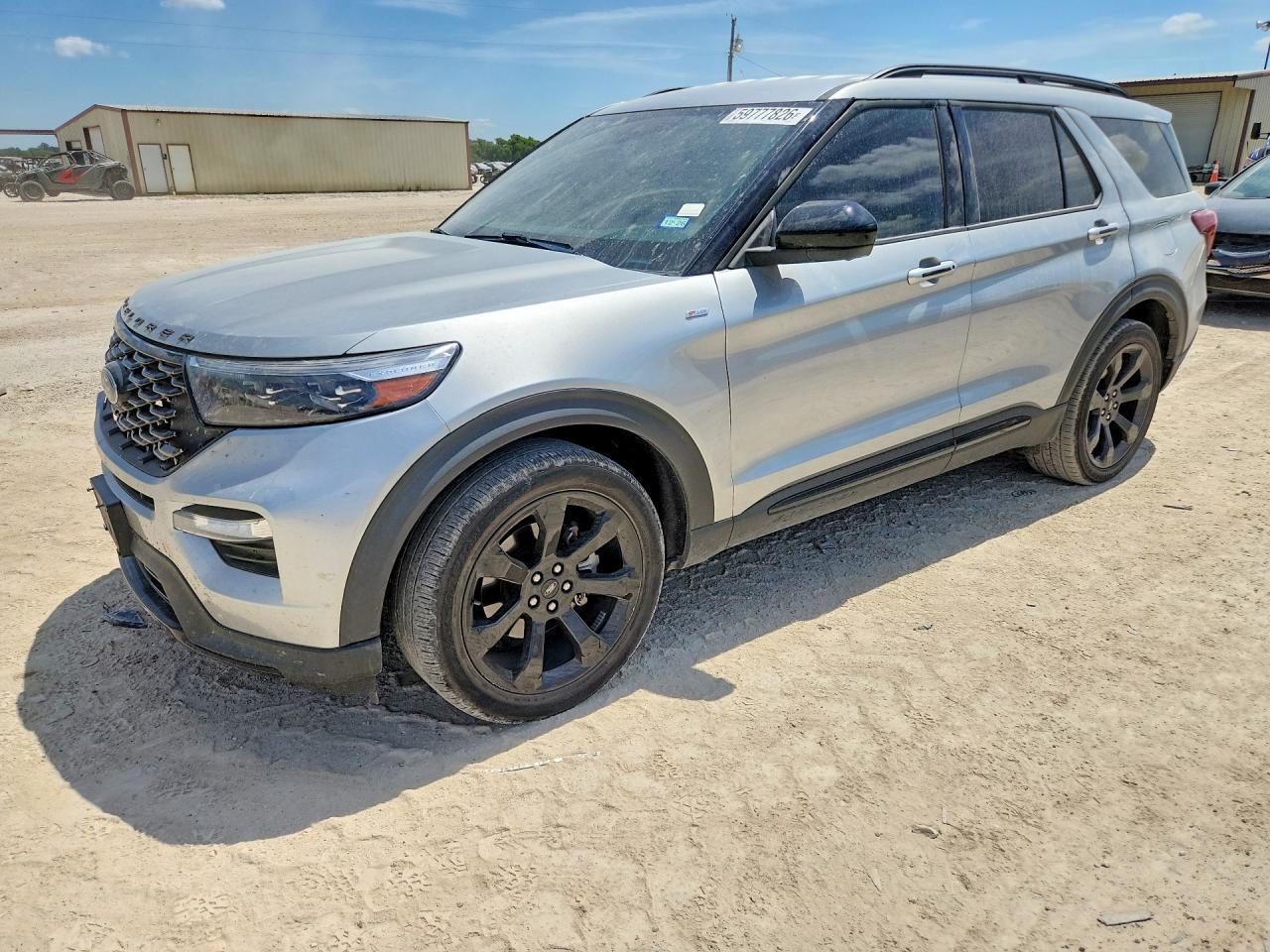 2023 Ford Explorer St-Line - zdjęcie główne
