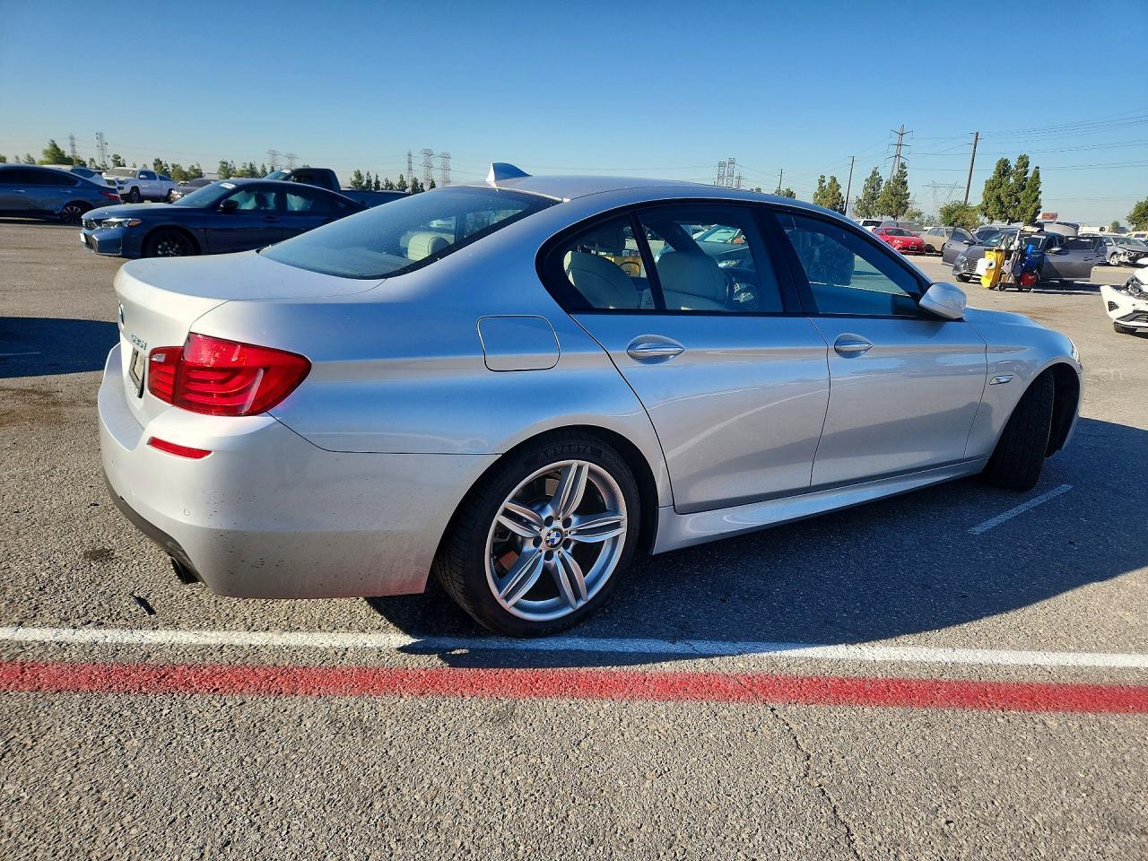 2013 BMW 535 I - zdjęcie 3
