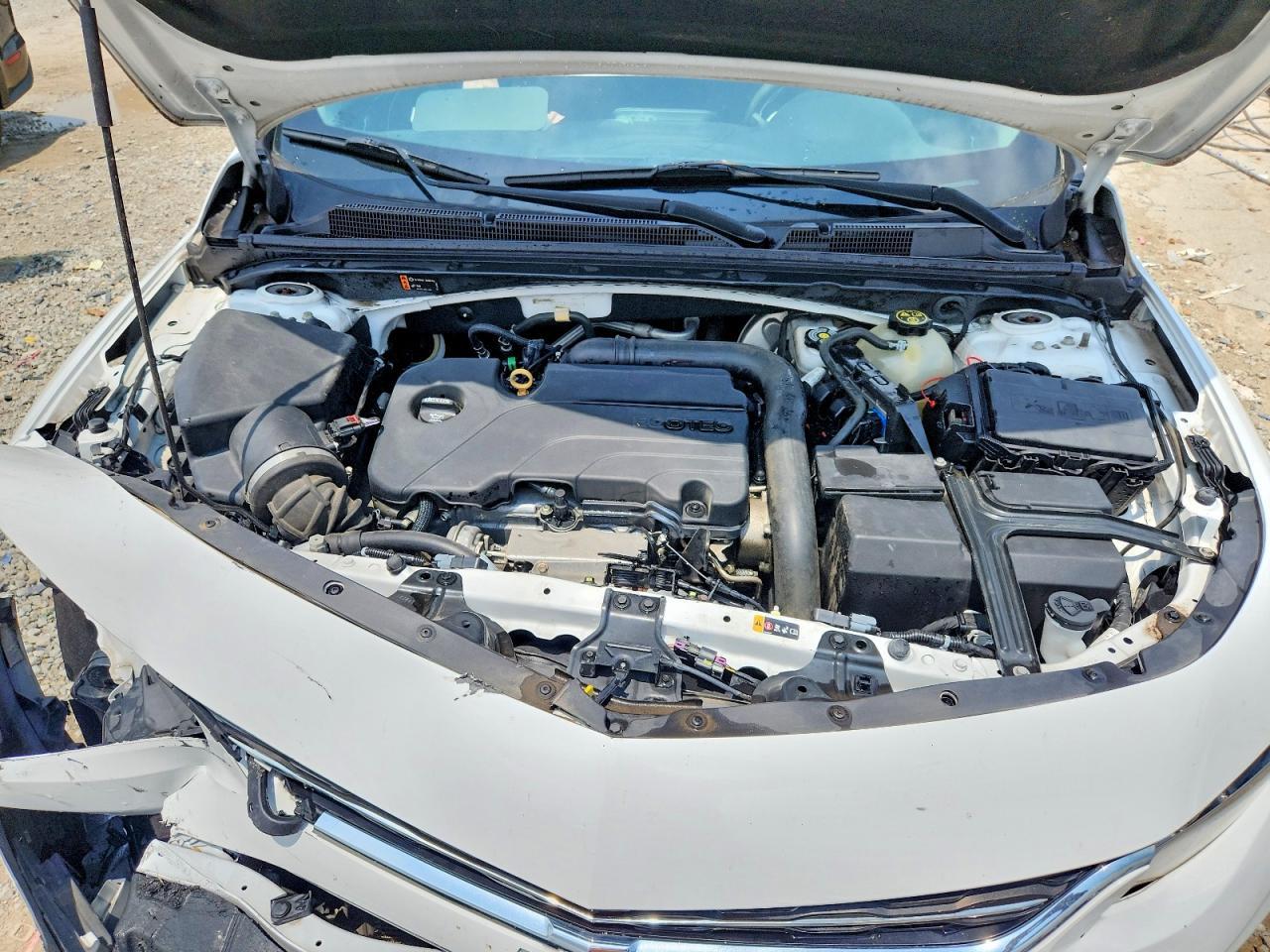 2018 Chevrolet Malibu Ls - zdjęcie 11