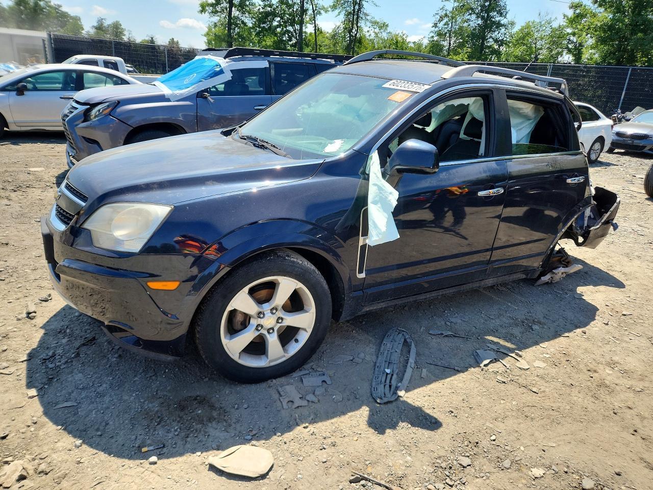 2014 Chevrolet Captiva Ltz - zdjęcie główne