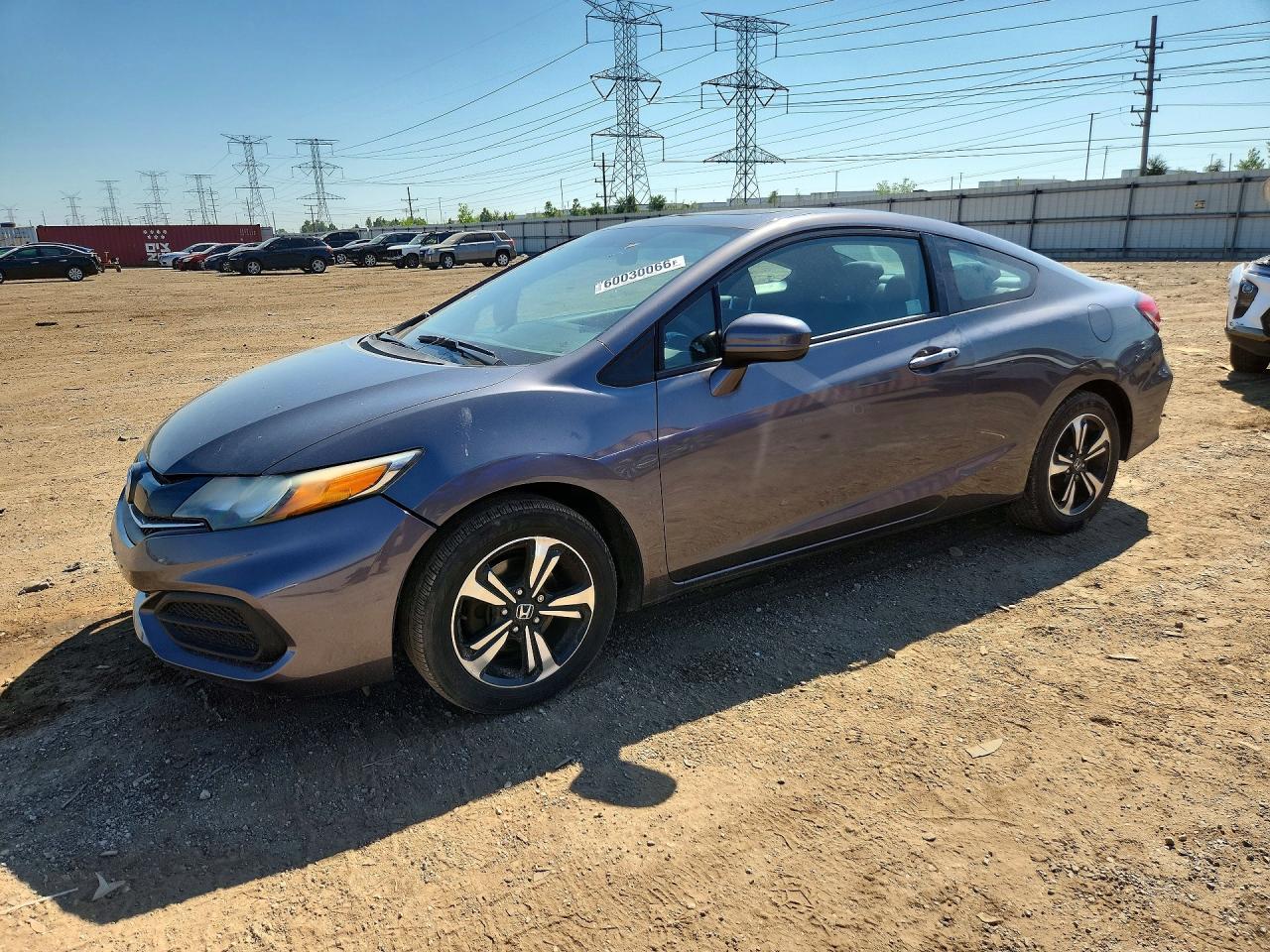 2015 Honda Civic Ex - zdjęcie główne