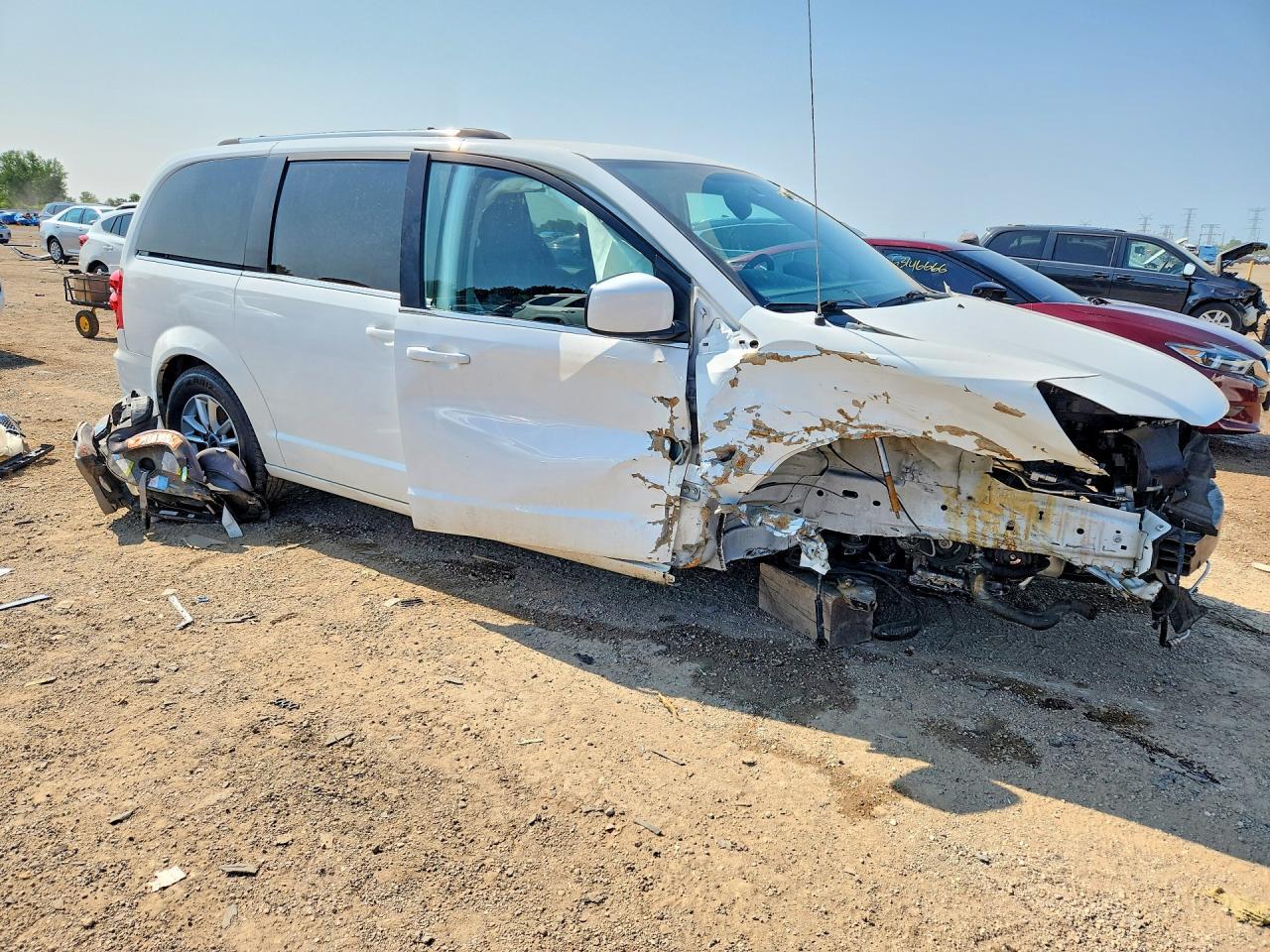 2018 Dodge Grand Caravan Sxt - zdjęcie 4