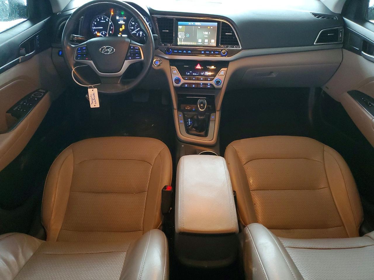 2017 Hyundai Elantra Limited - zdjęcie 8