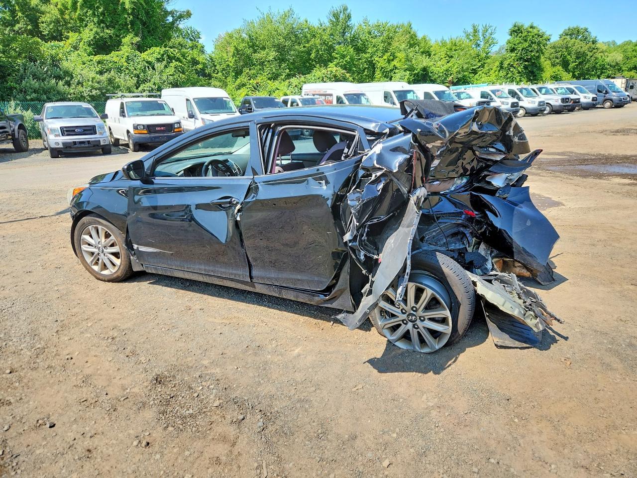 2014 Hyundai Elantra - zdjęcie 2