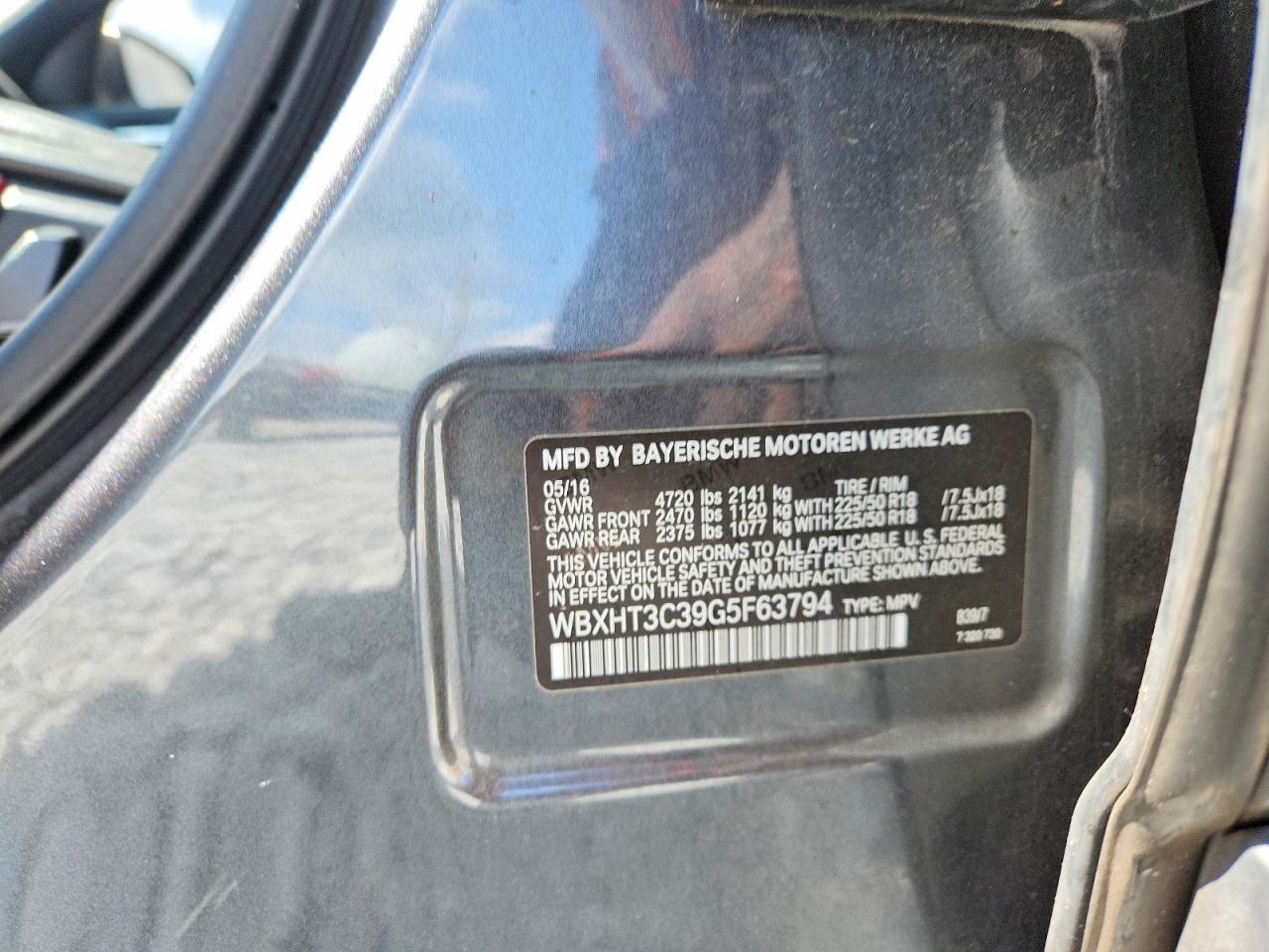 2016 BMW X1 xDrive28I - zdjęcie 13