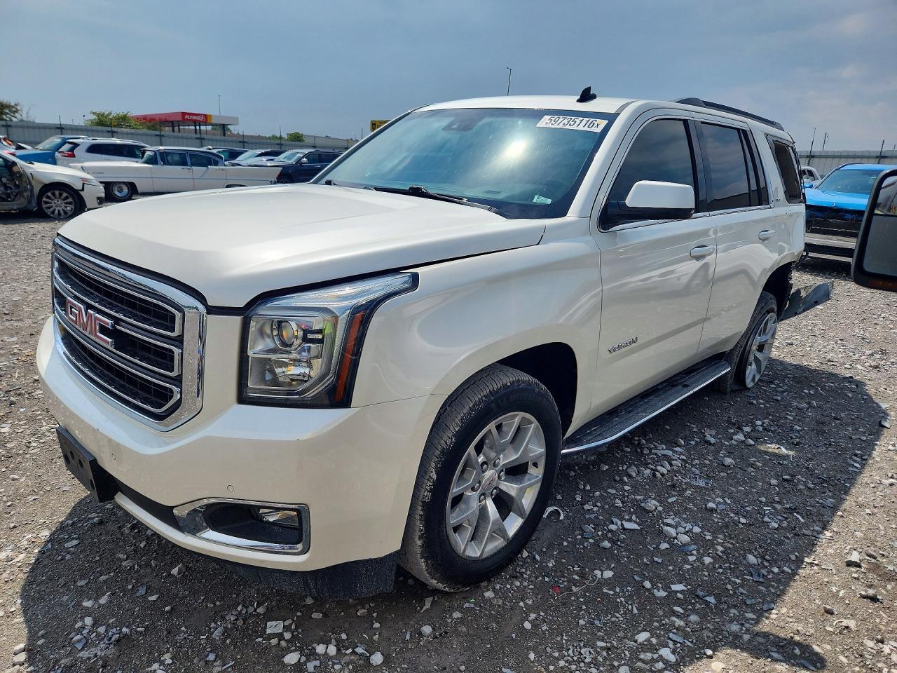 2015 GMC Yukon Slt - zdjęcie główne