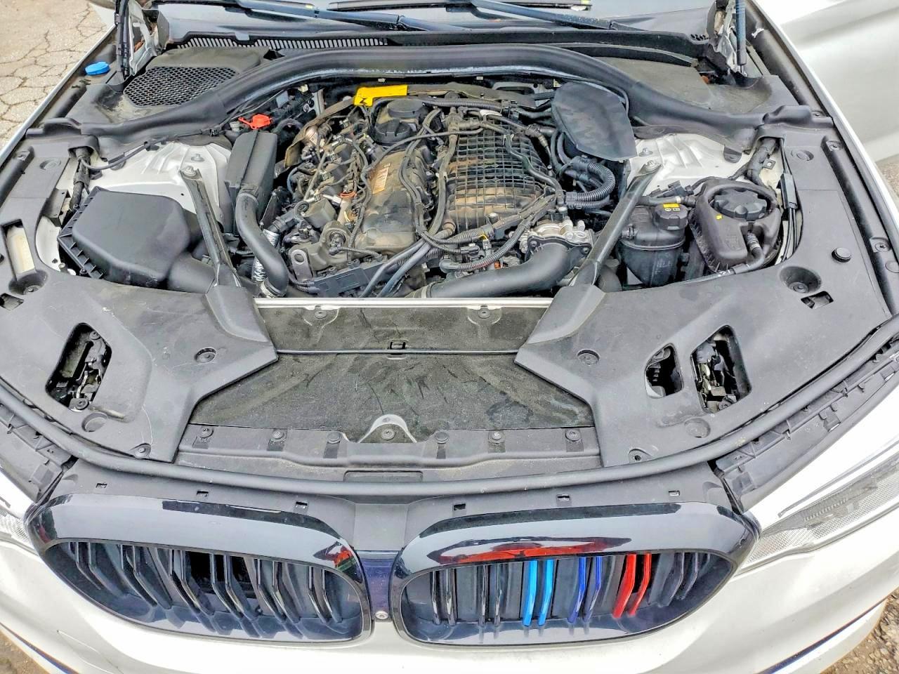 2017 BMW 540 I - zdjęcie 11