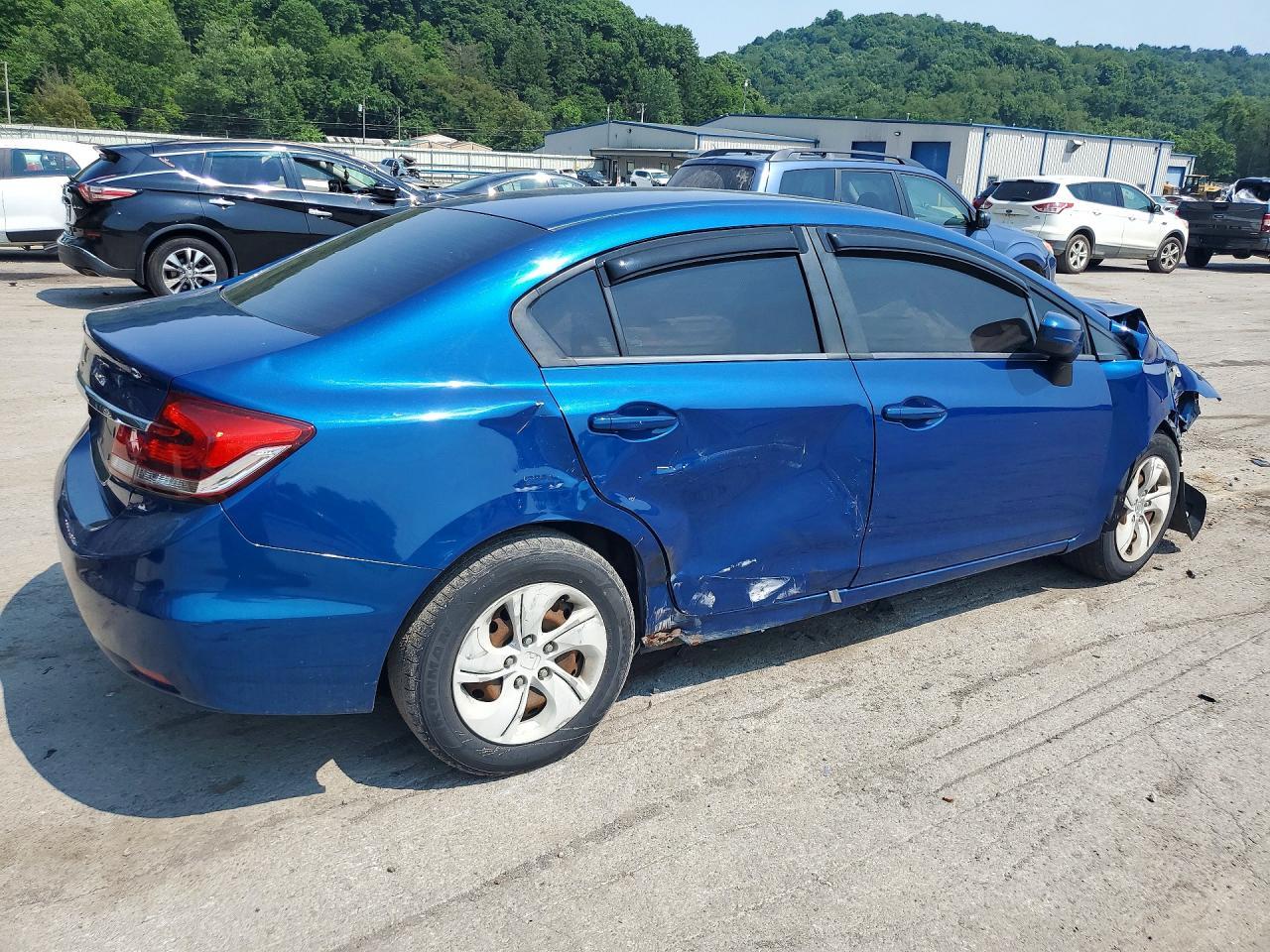 2015 Honda Civic Lx - zdjęcie 3