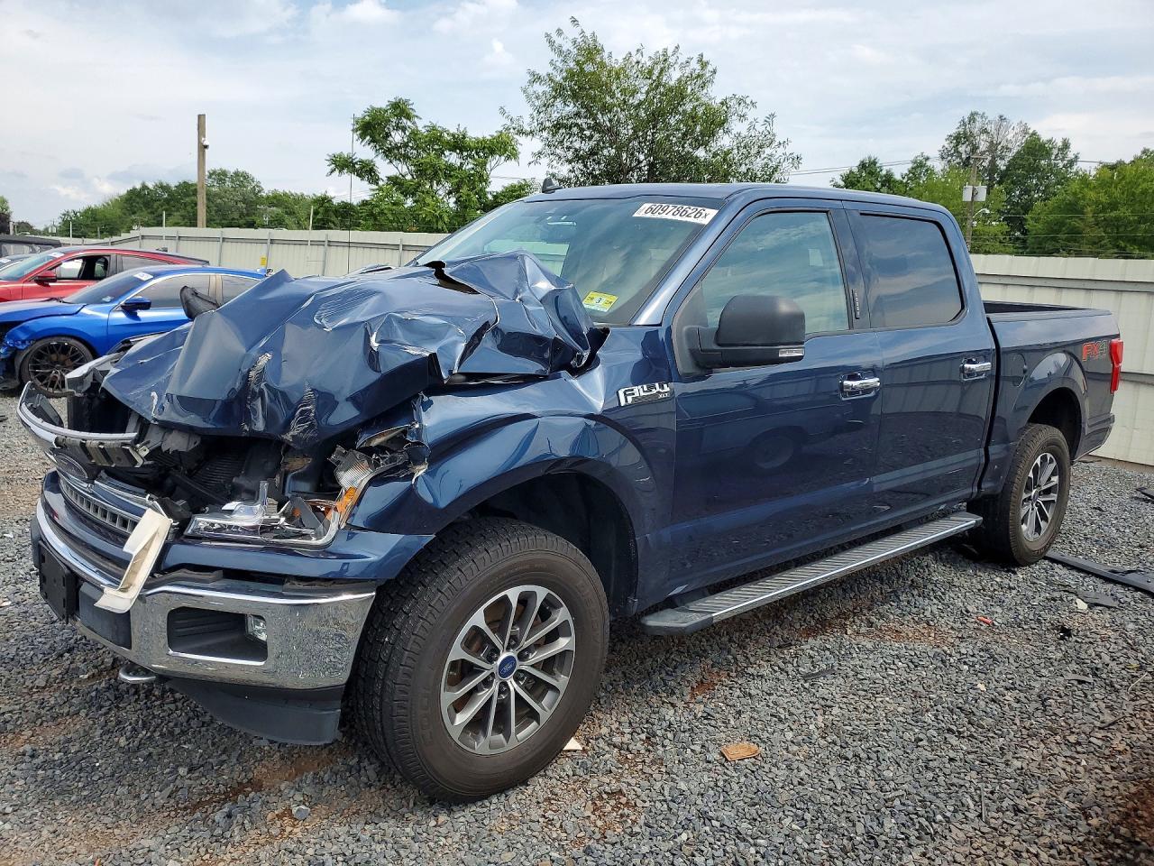 2019 Ford F150 Supercrew - zdjęcie główne