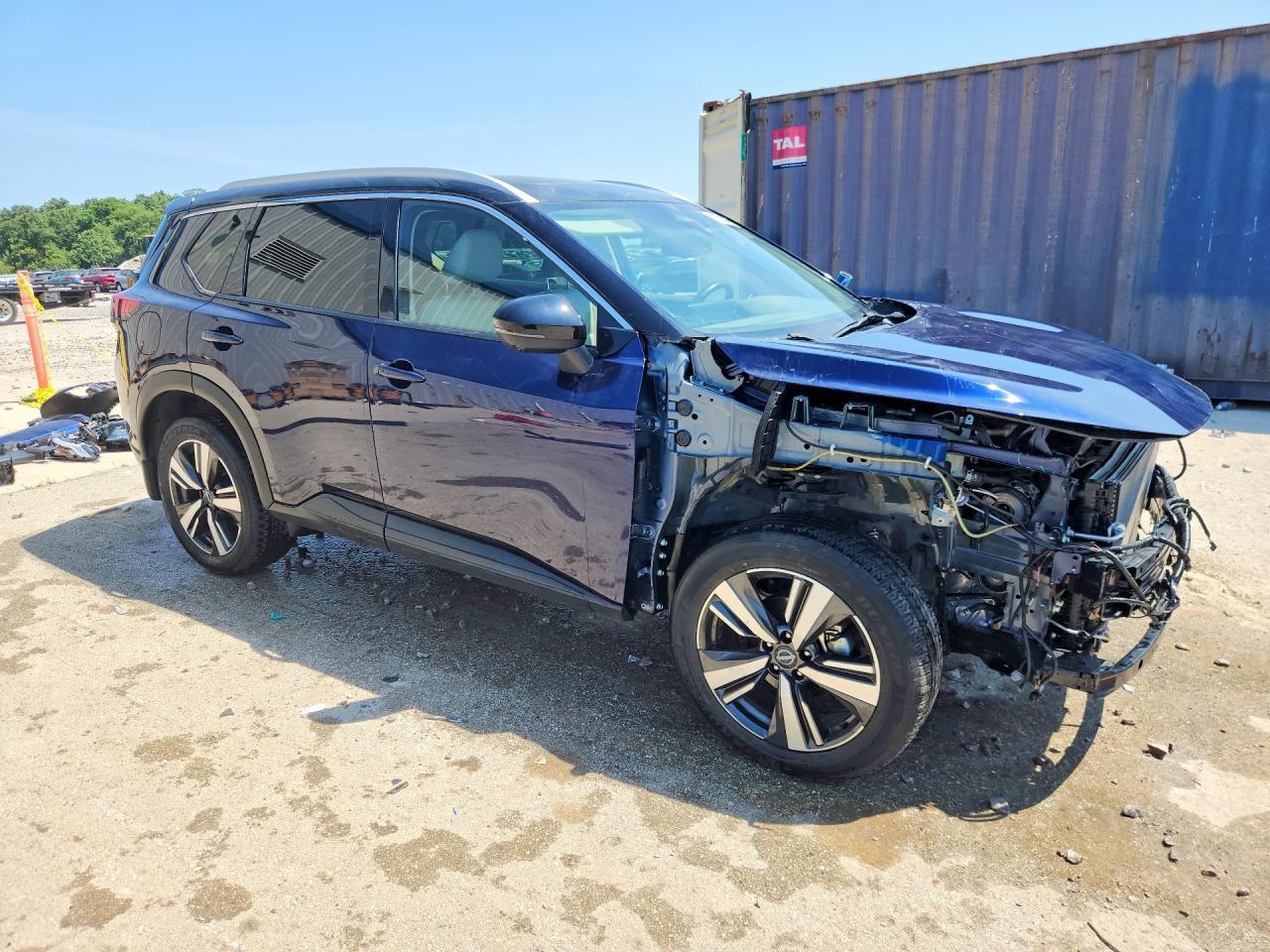 2024 Nissan Rogue Sl - zdjęcie 4
