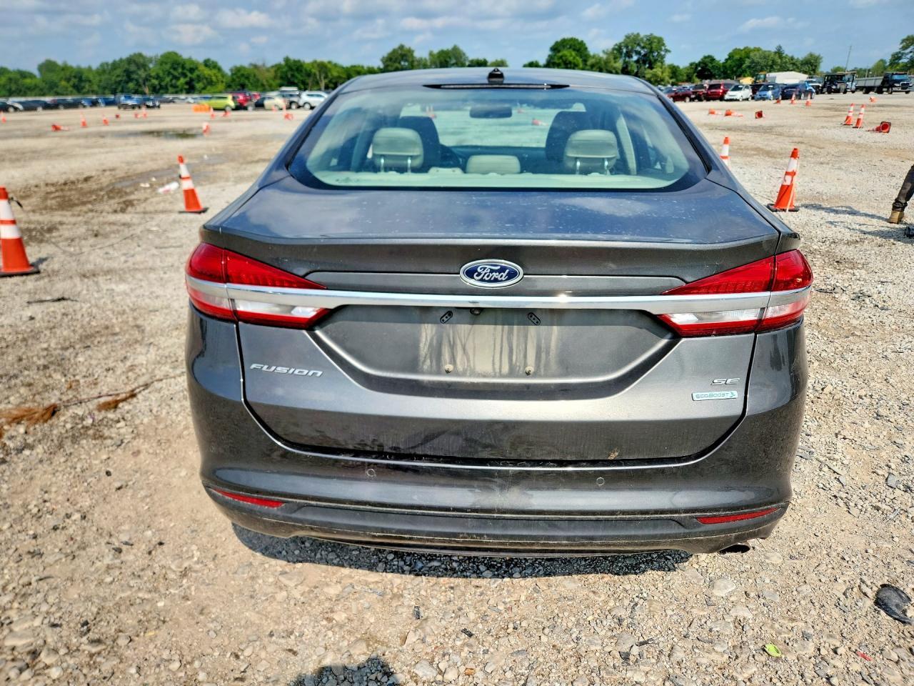 2017 Ford Fusion Se - zdjęcie 6