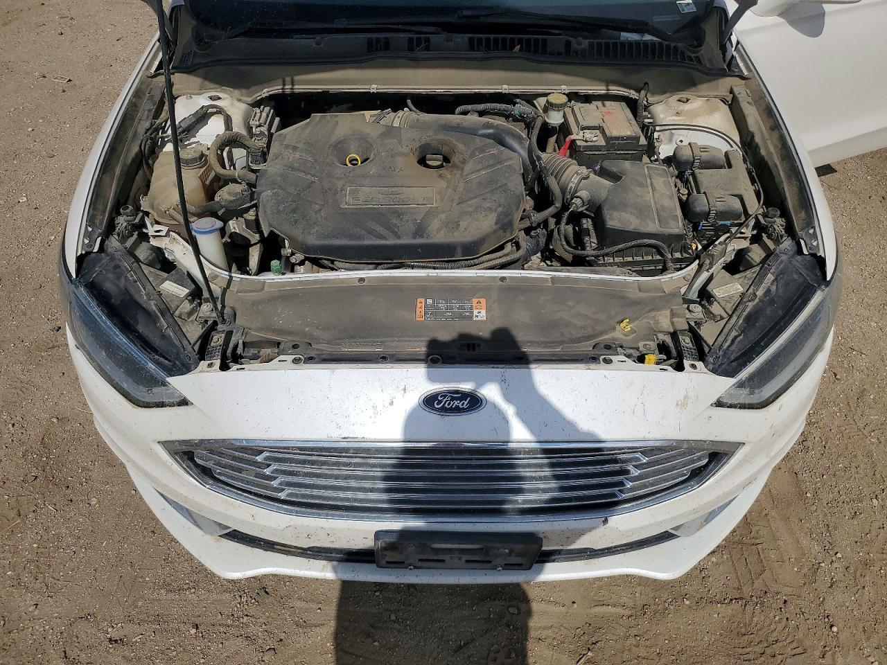 2017 Ford Fusion Se - zdjęcie 11
