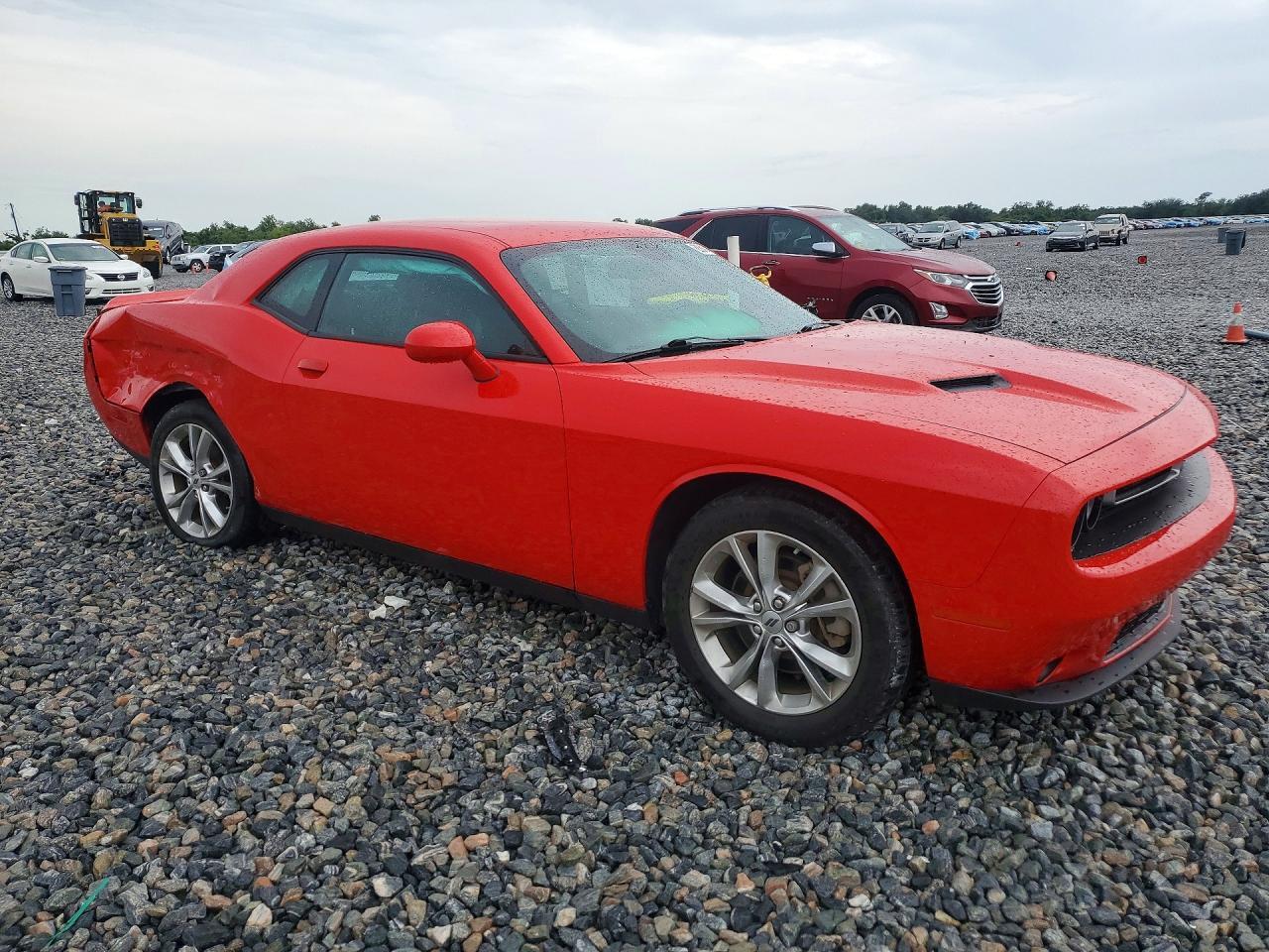2022 Dodge Challenger Sxt - zdjęcie 4