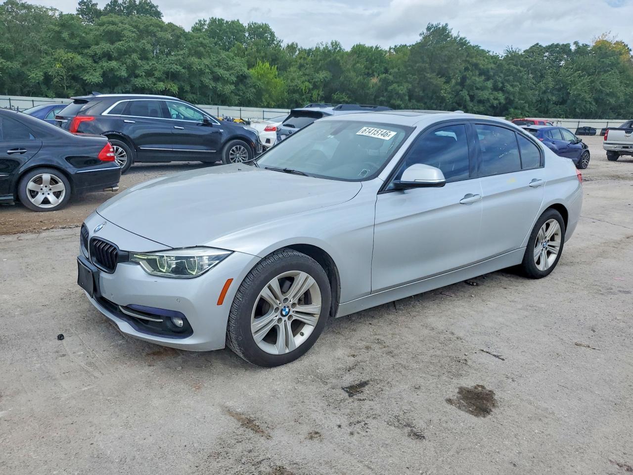 2016 BMW 328 Xi Sulev - zdjęcie główne