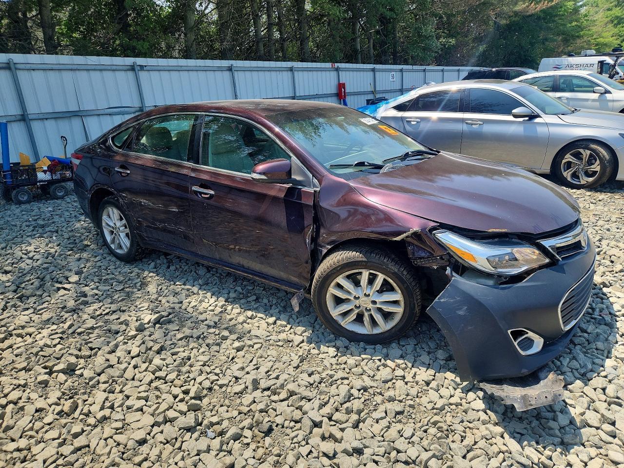 2015 Toyota Avalon Xle - zdjęcie 4