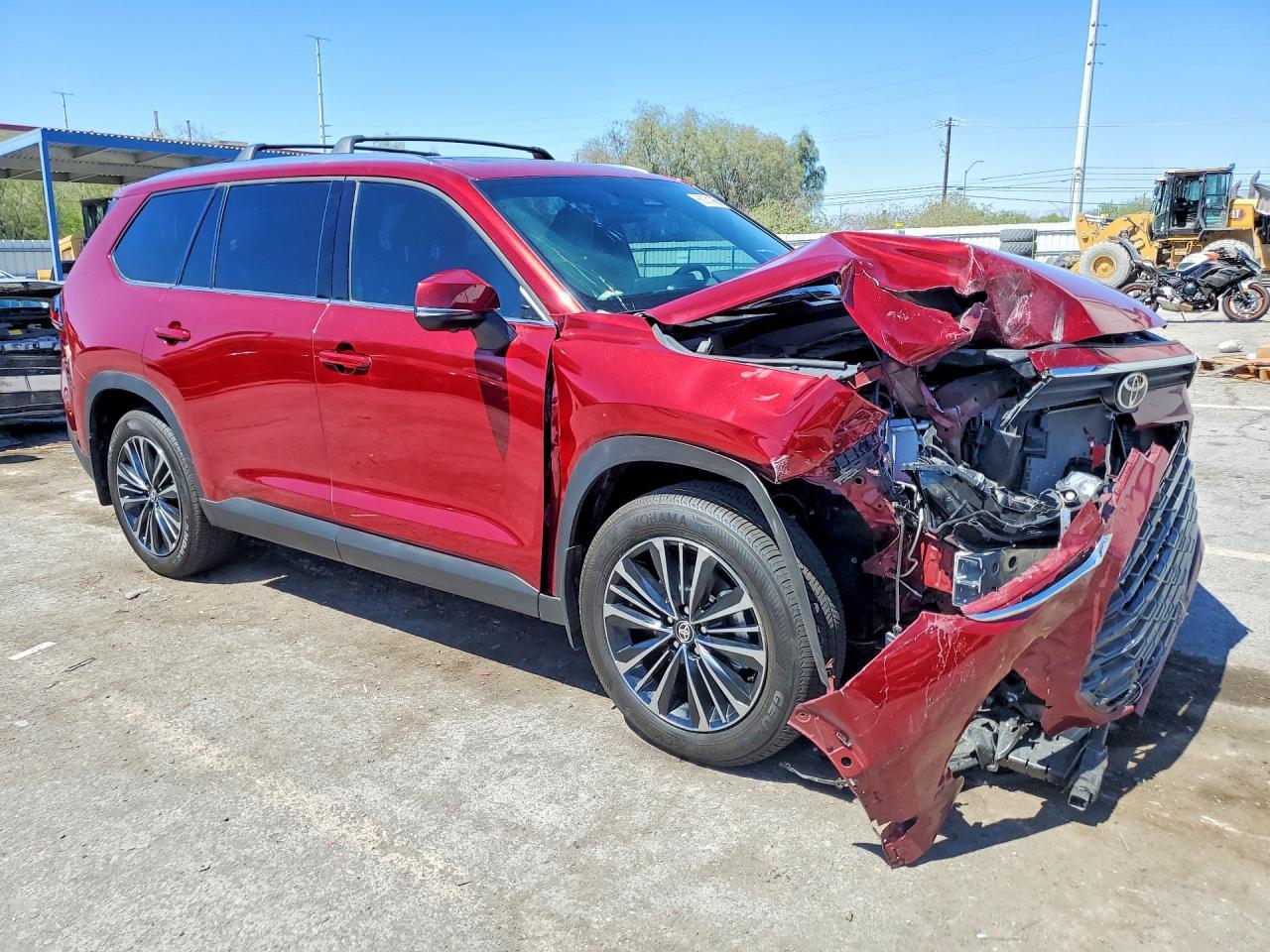 2026 Toyota Grand Highlander Hybrid Max Platinum - zdjęcie 4