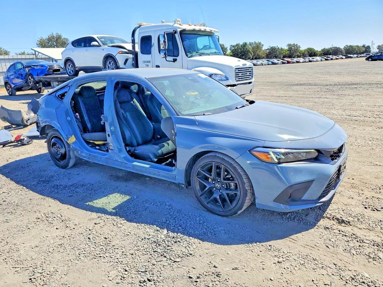 2022 Honda Civic Sport - zdjęcie 4